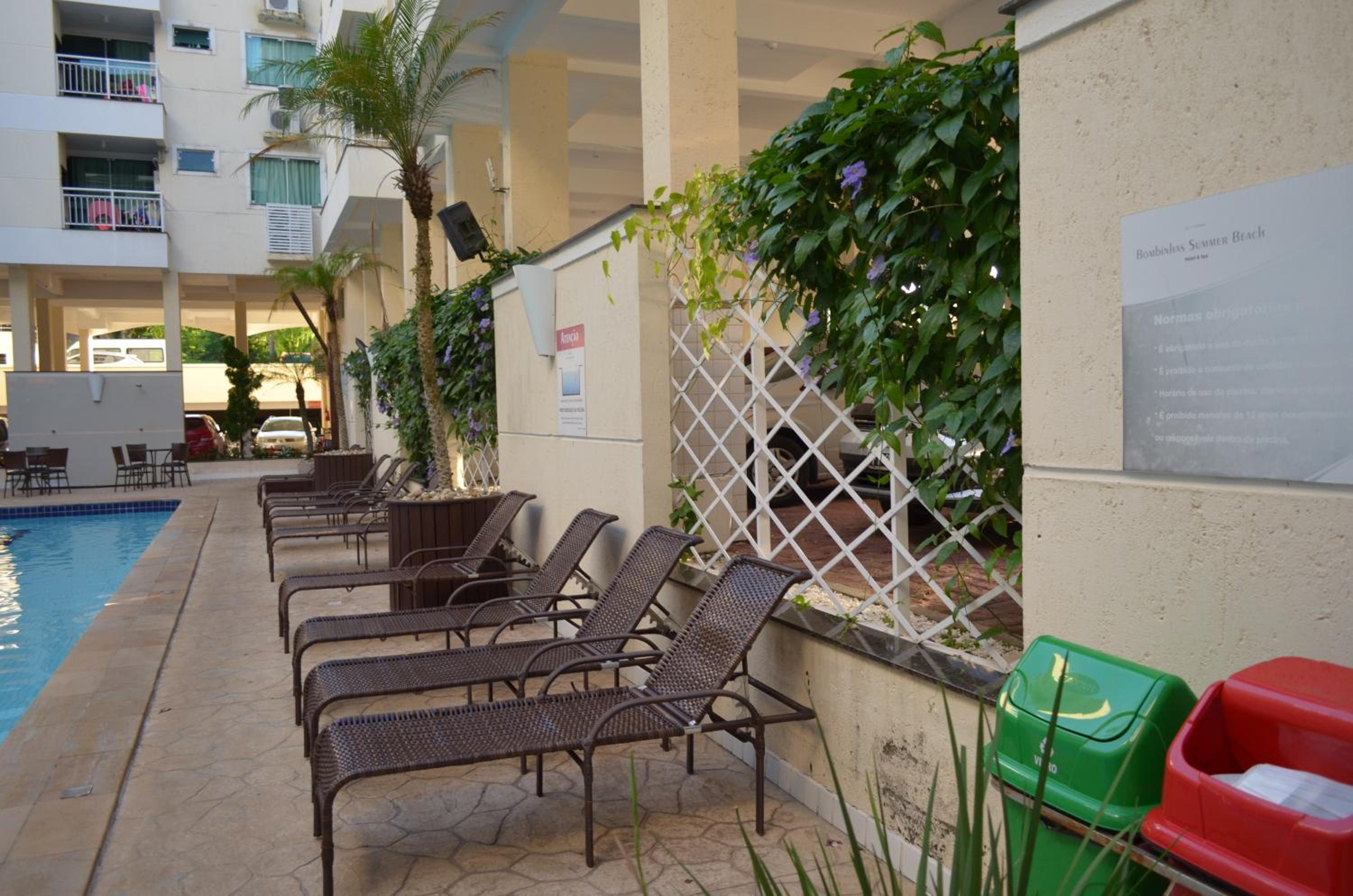apto bombas bombinha summer beach apartamento 1,2,3,4 dormitorios privado