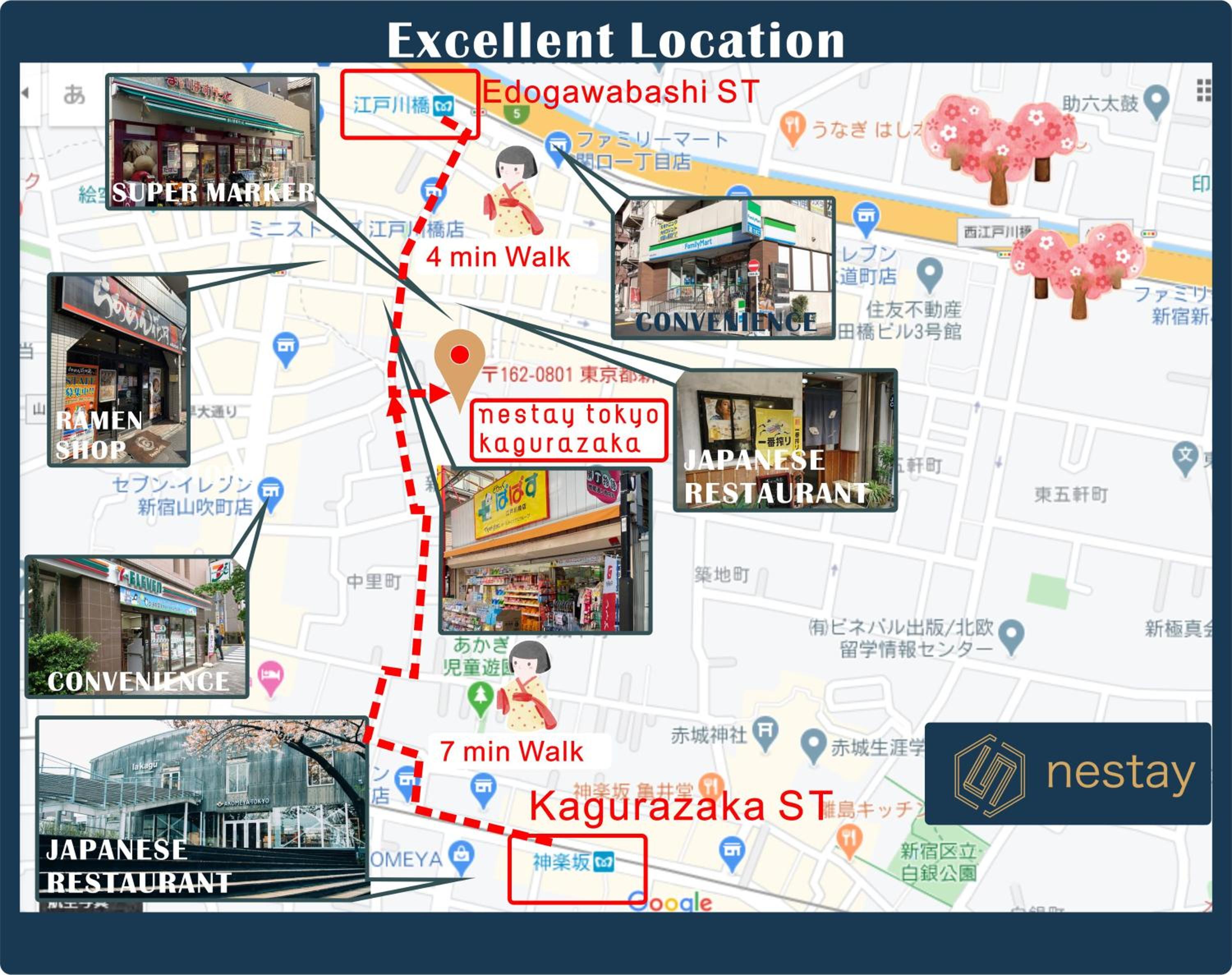 nestay inn tokyo kagurazaka 01