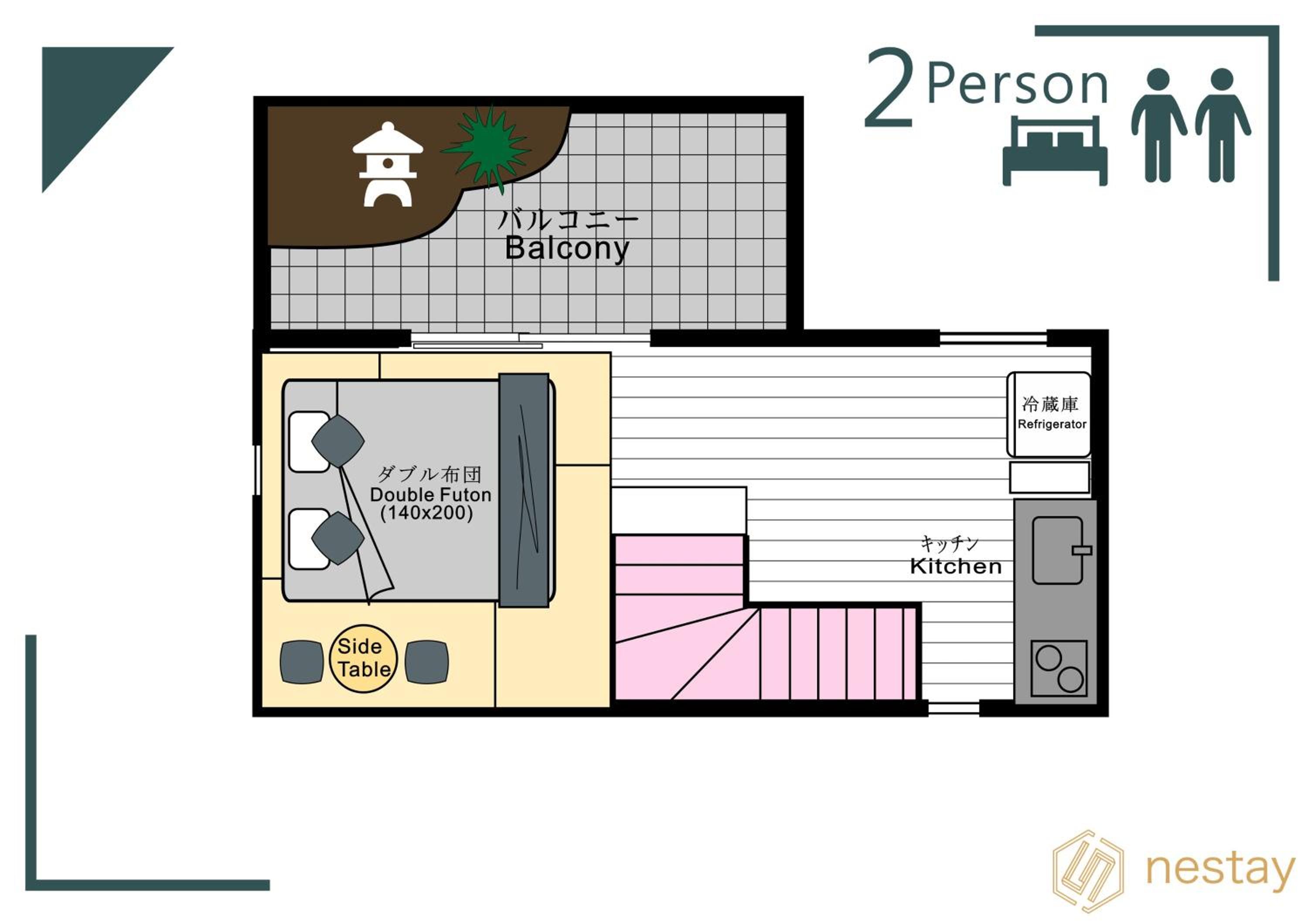 nestay inn tokyo kagurazaka 01