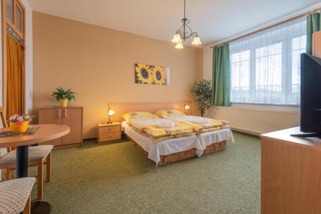 Pension a Restaurace U Mydlářů