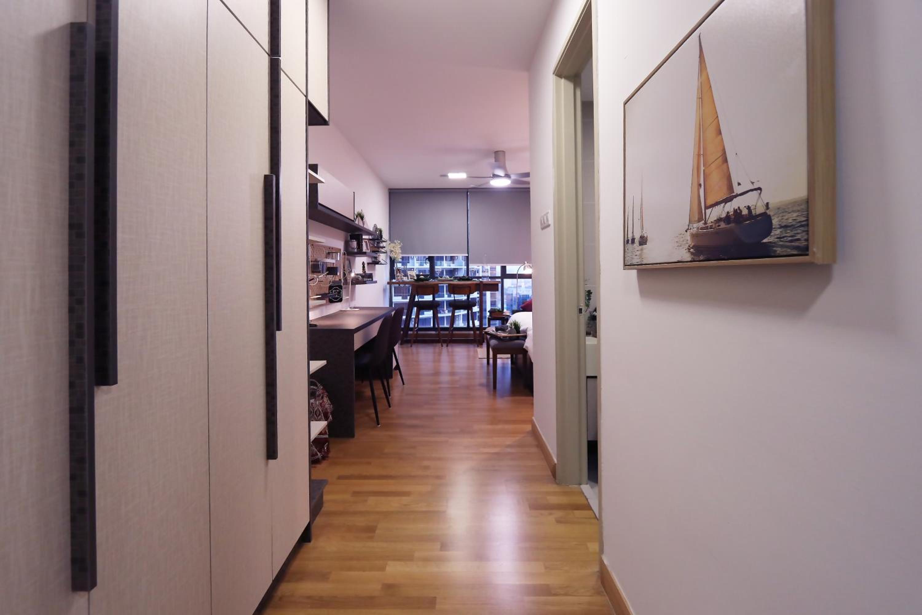 Lily and Loft - KL Gateway Bangsar LRT, WIFI, Netflix