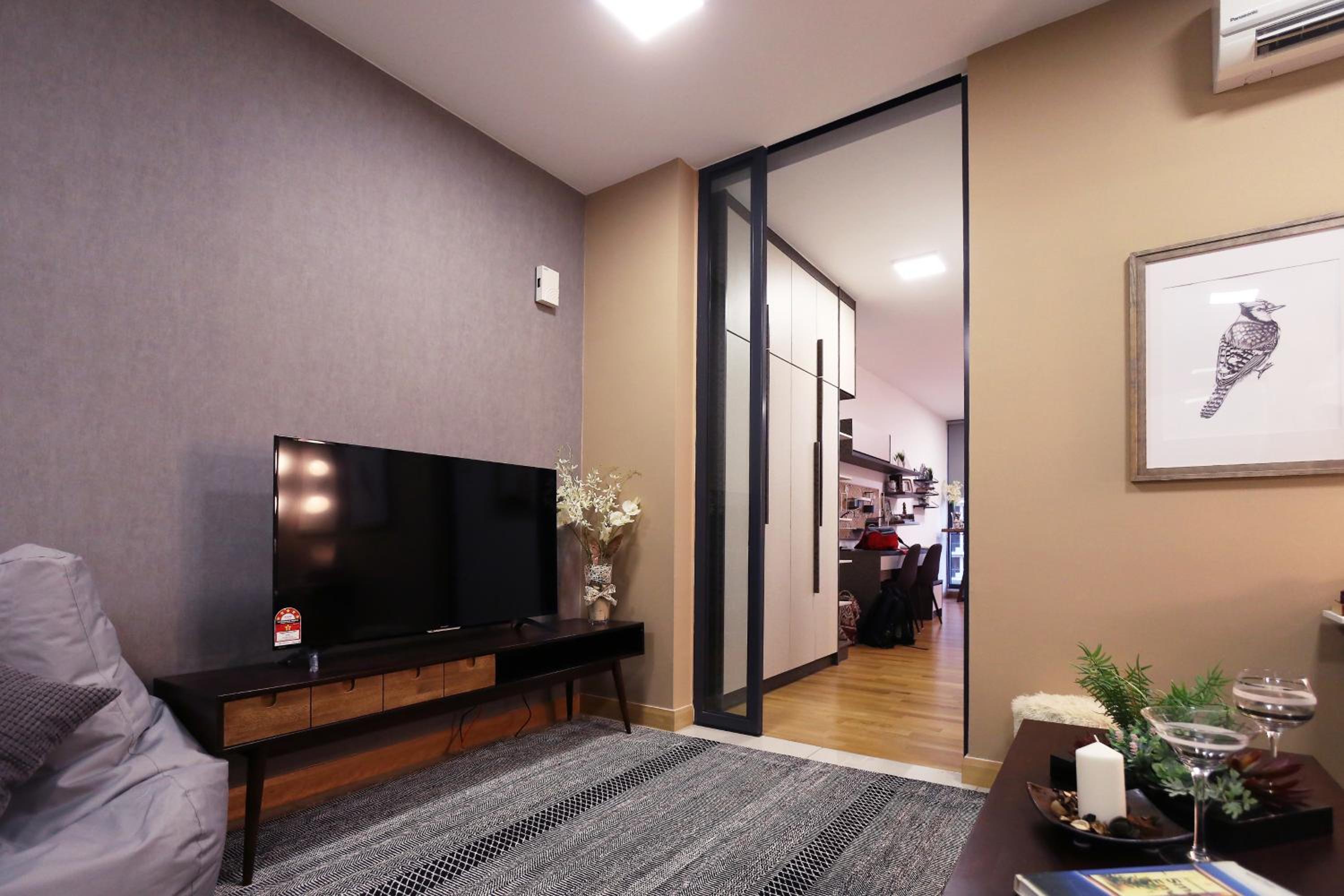 Lily and Loft - KL Gateway Bangsar LRT, WIFI, Netflix