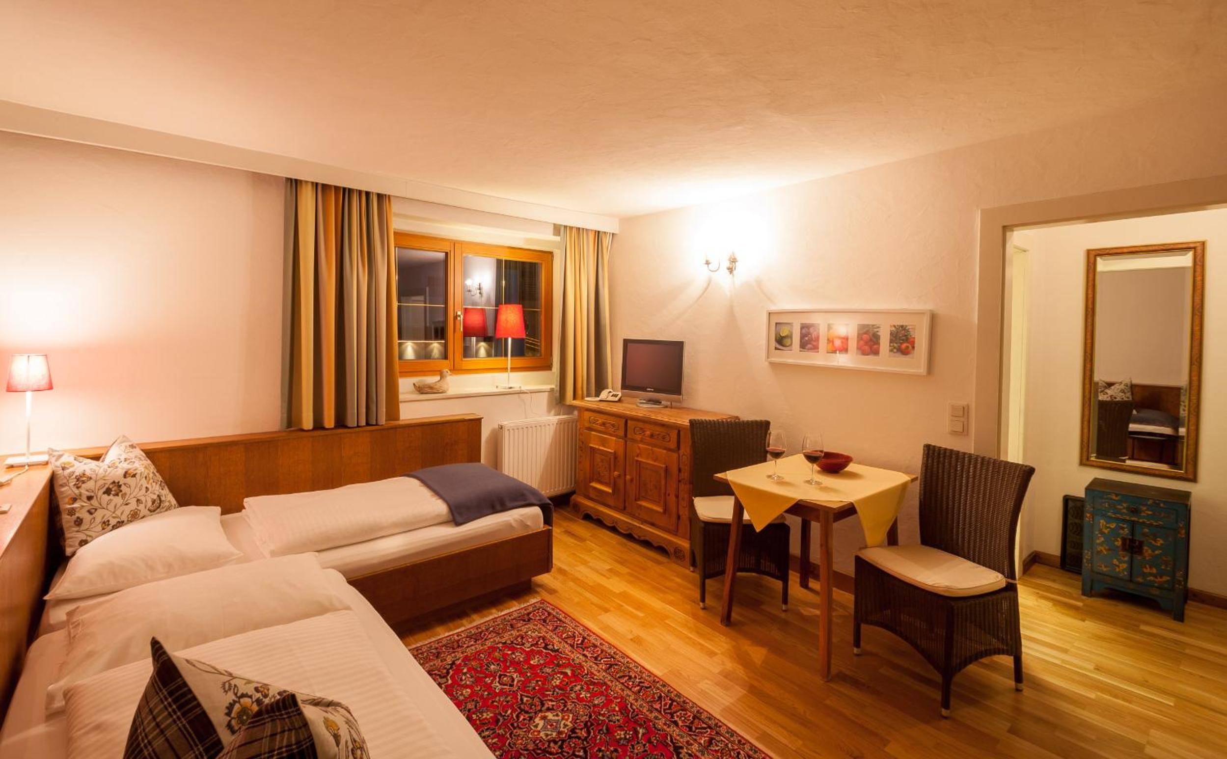 Das Landhaus Apartments Prägant