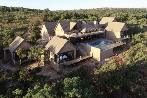 Hillside lodge view 2