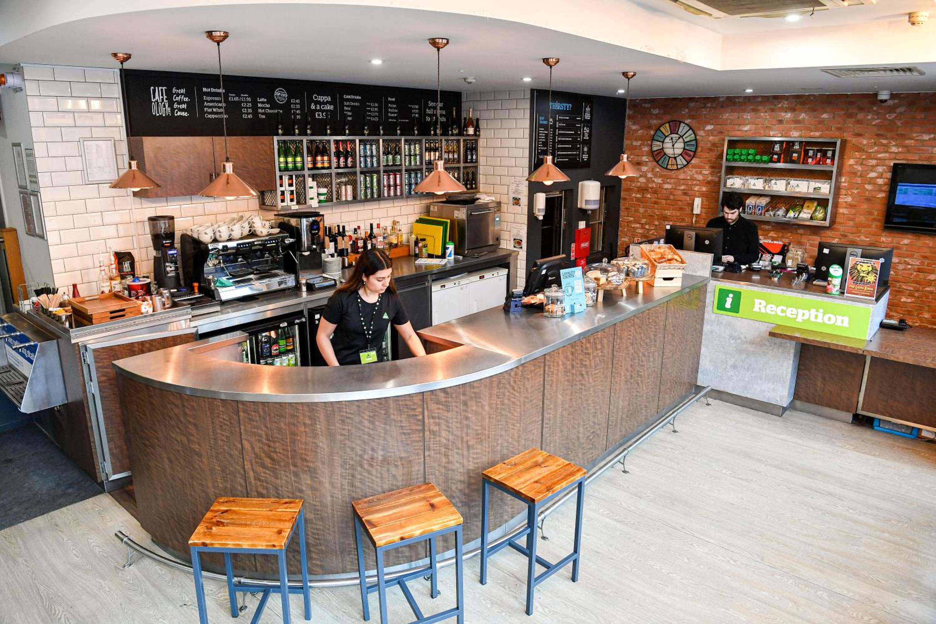 bar