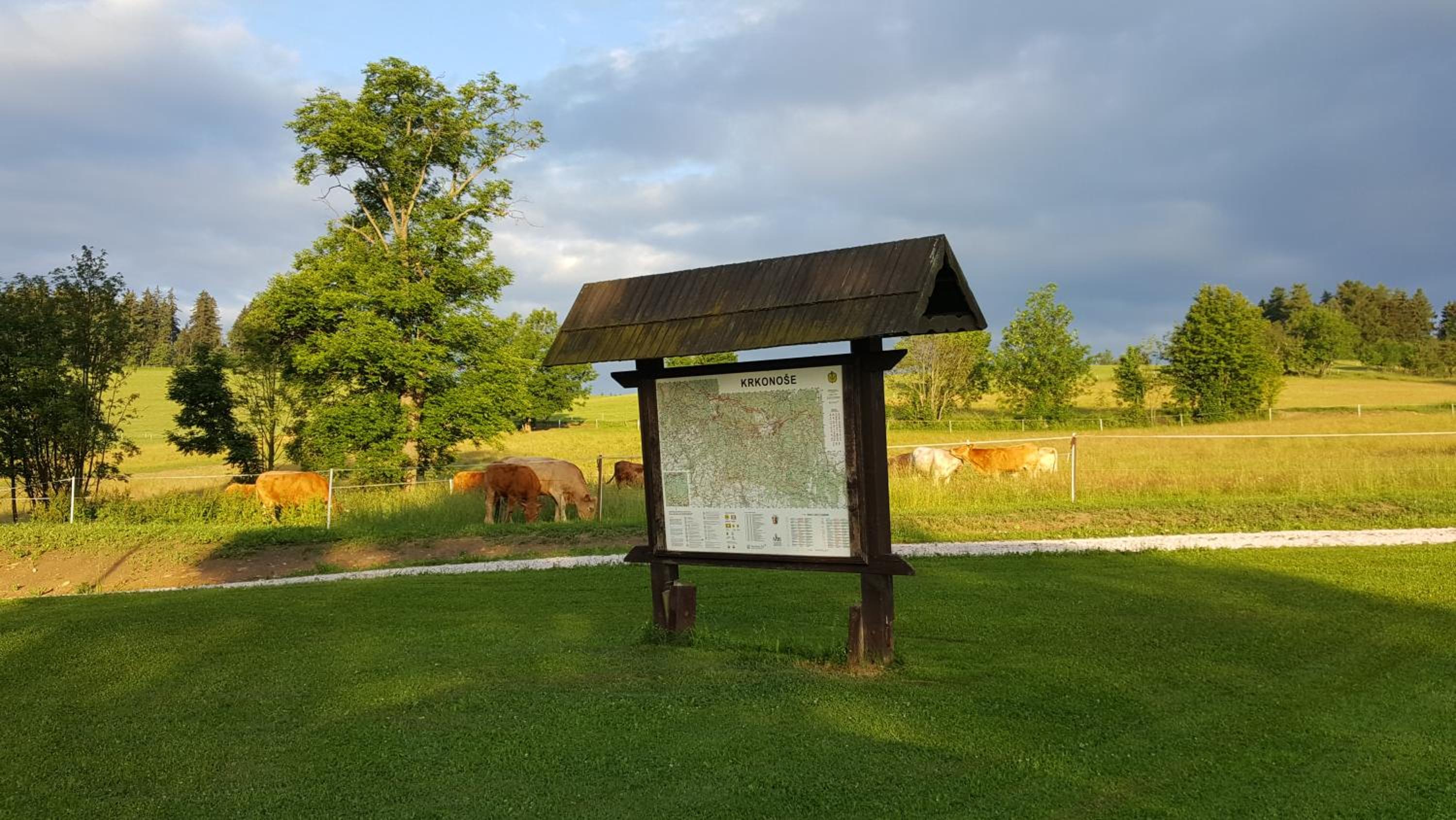 Kněžice 25, chalupa v Krkonoších