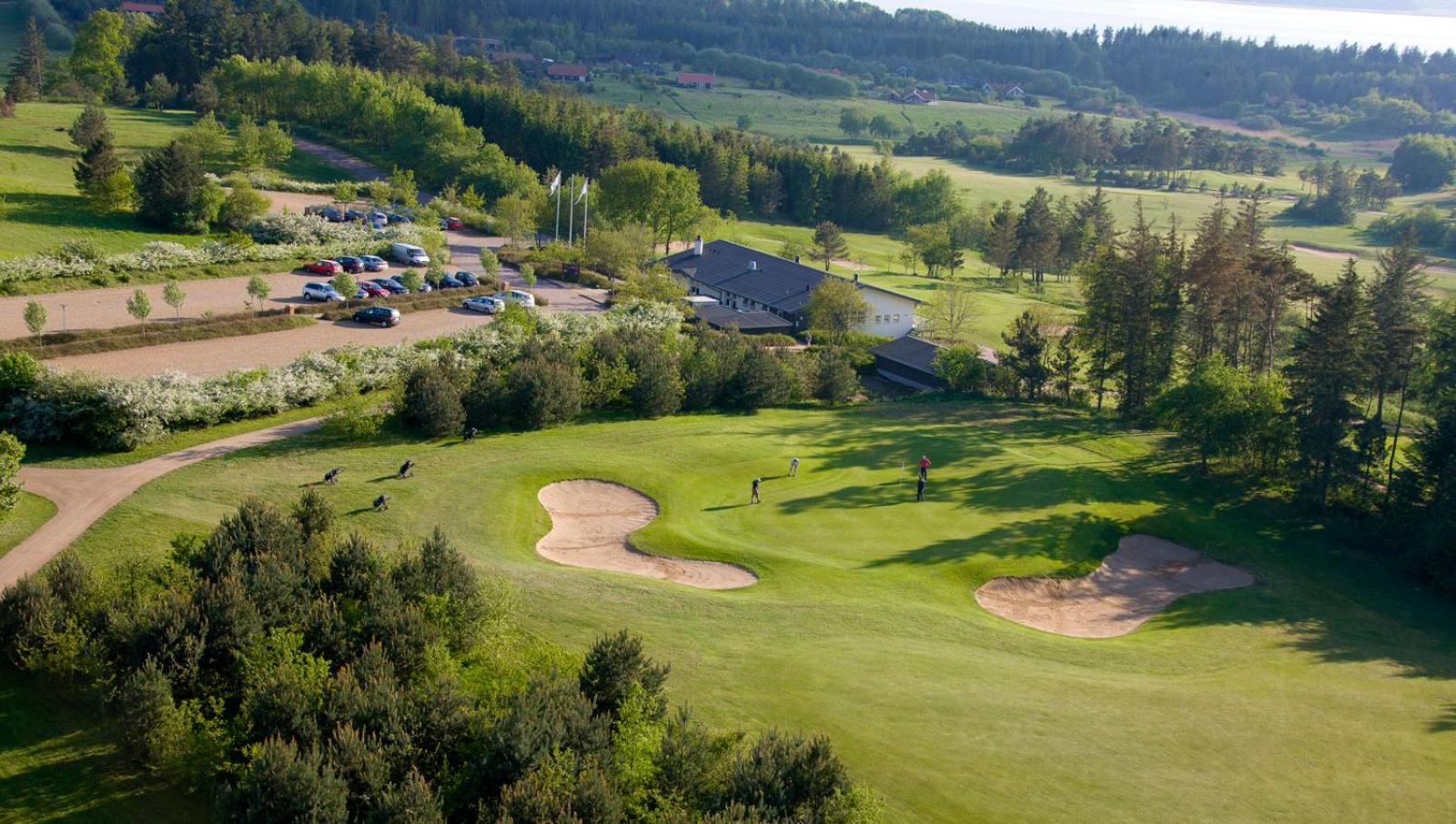 Hjarbæk Fjord Golfcenter view 5