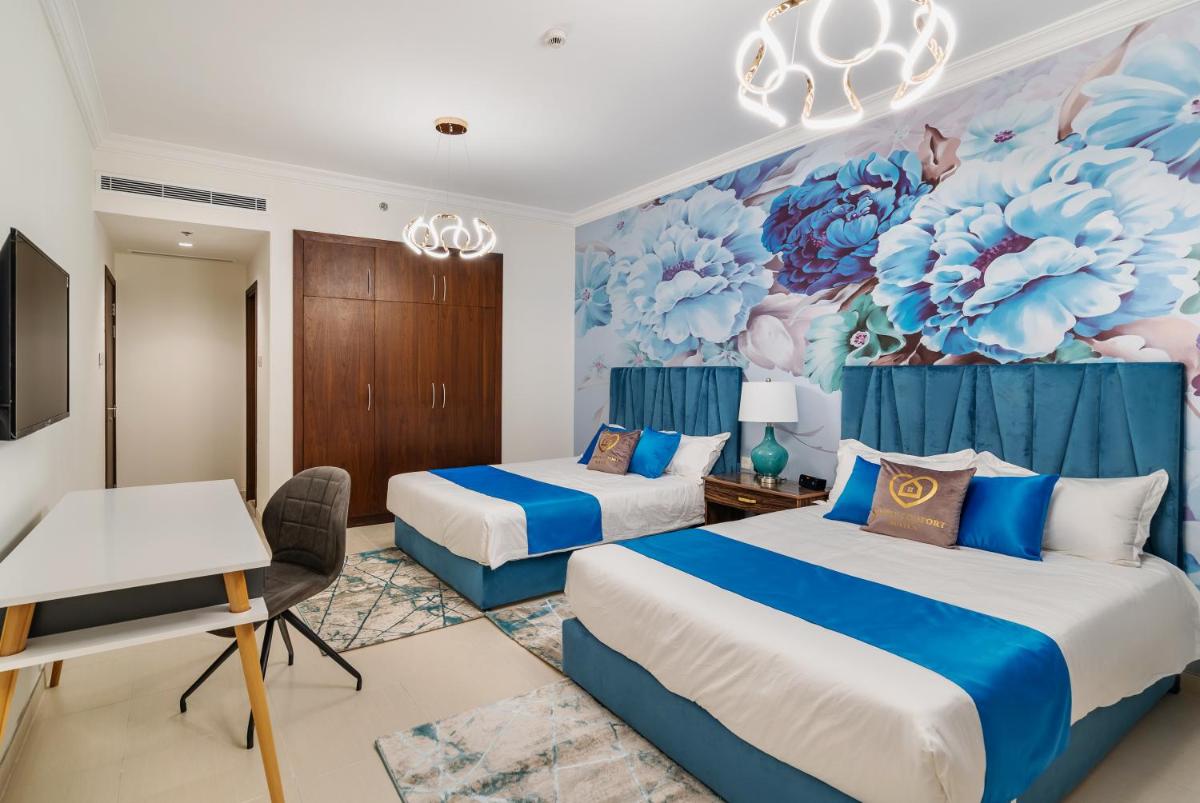 GLOBALSTAY Holiday Homes - Sarai Apartments, Beach, Pool, Gym