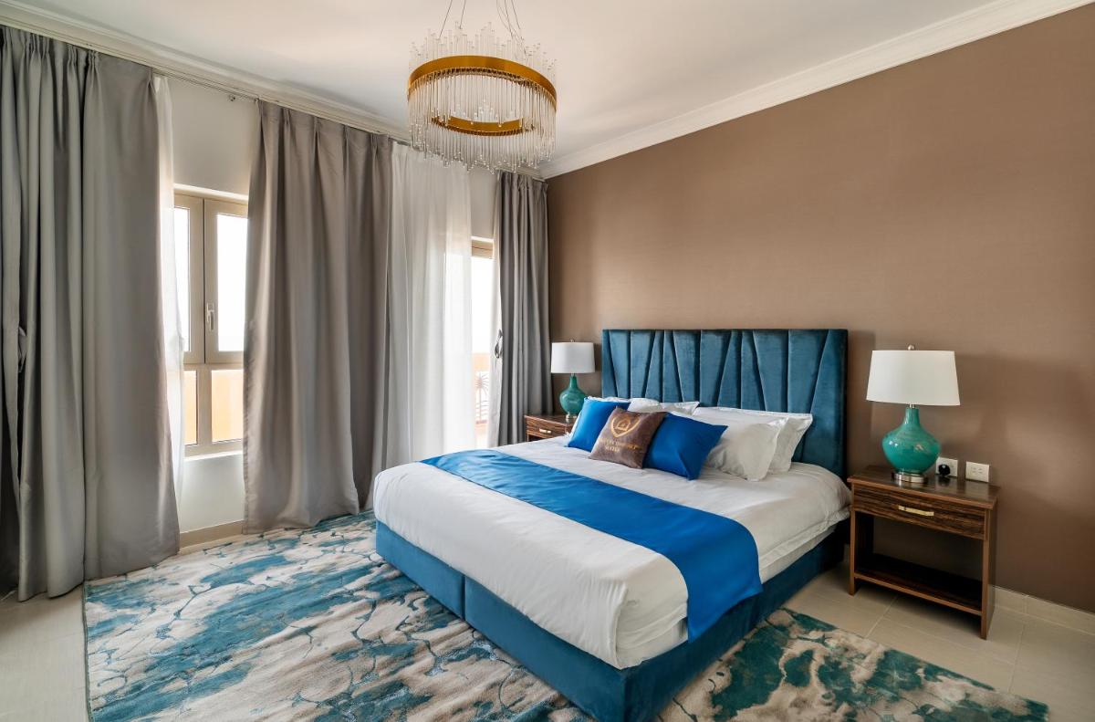 GLOBALSTAY Holiday Homes - Sarai Apartments, Beach, Pool, Gym