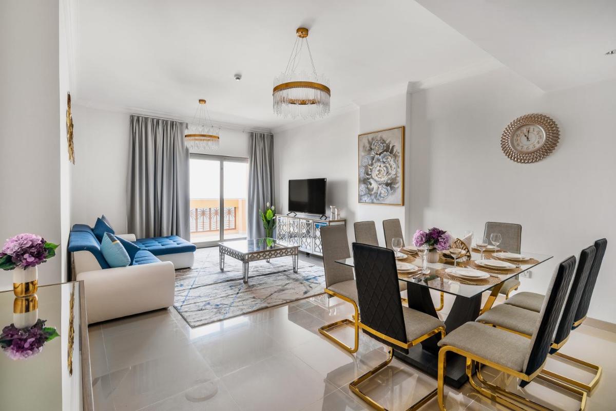 GLOBALSTAY Holiday Homes - Sarai Apartments, Beach, Pool, Gym