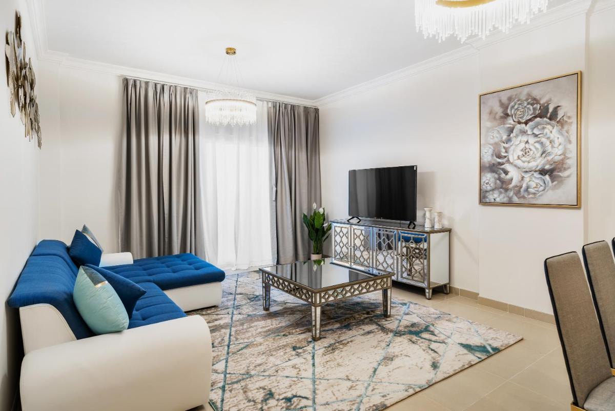 GLOBALSTAY Holiday Homes - Sarai Apartments, Beach, Pool, Gym