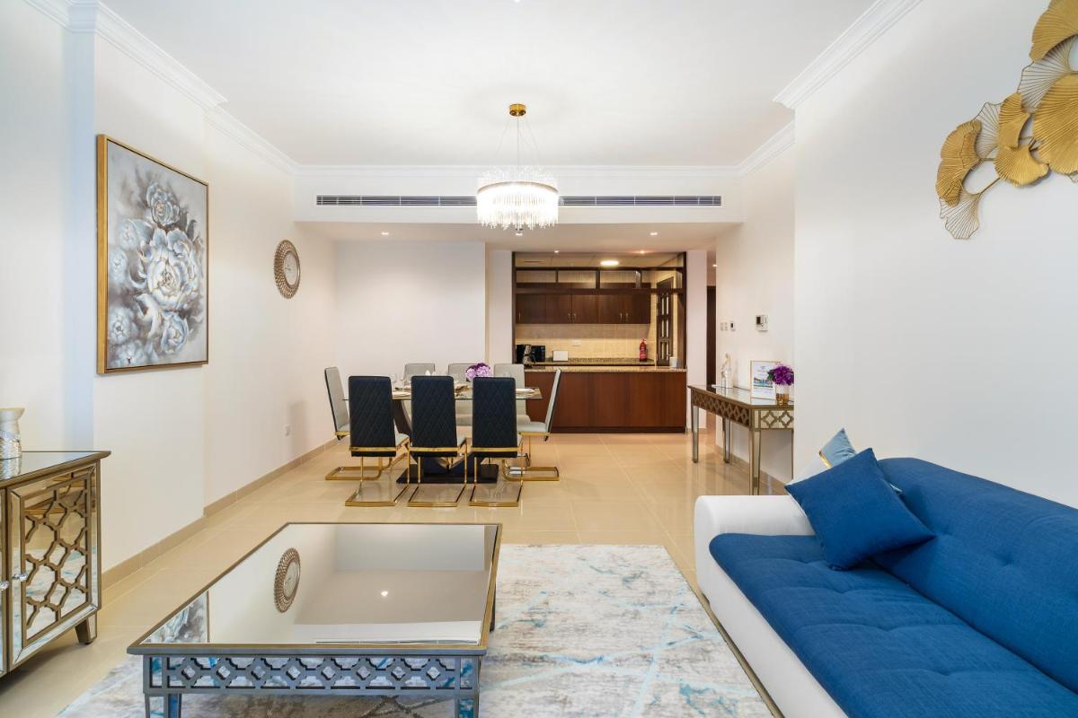 GLOBALSTAY Holiday Homes - Sarai Apartments, Beach, Pool, Gym