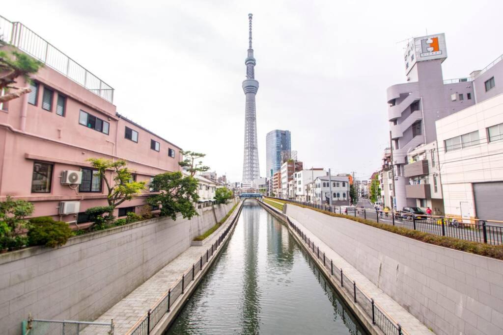 Oshiage Sky View Terrace Penthouse - new hot tab installed in 2025 -