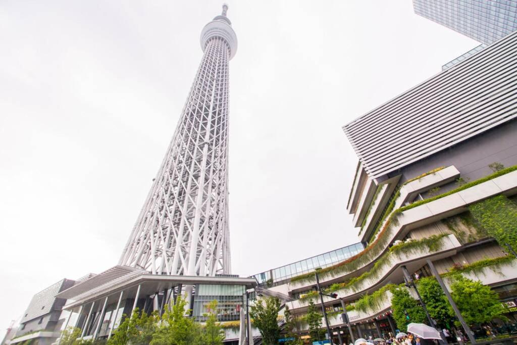 Oshiage Sky View Terrace Penthouse - new hot tab installed in 2025 -