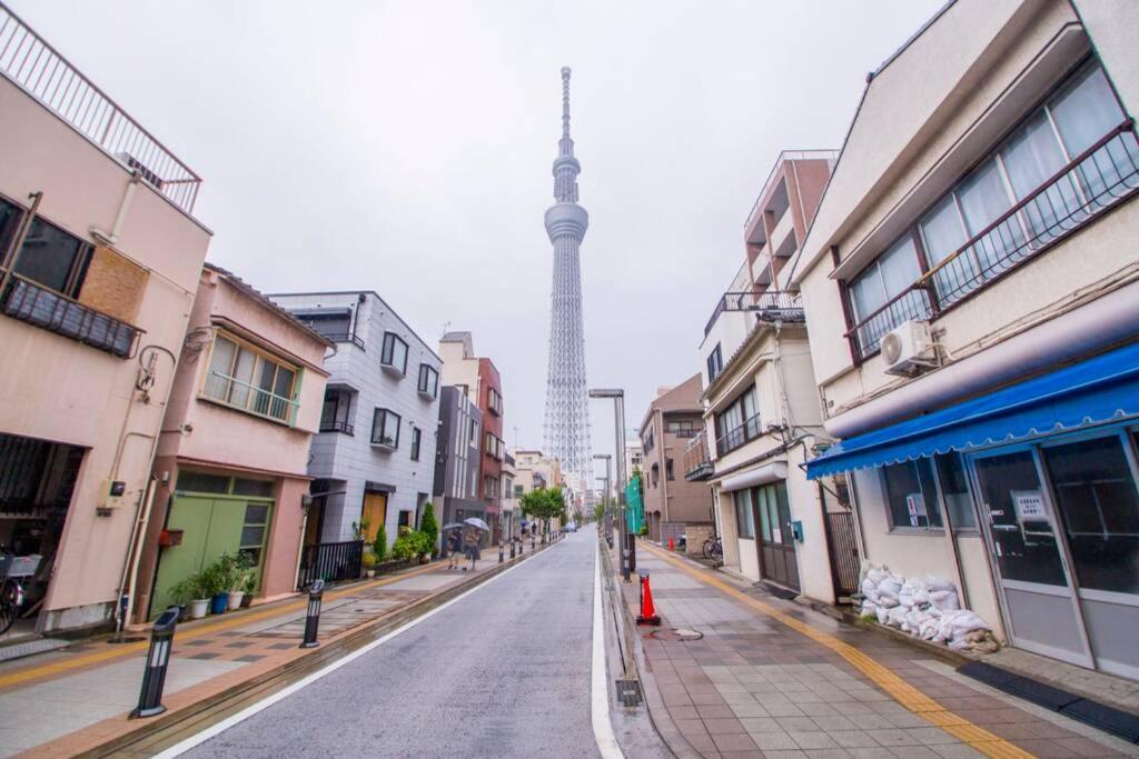 Oshiage Sky View Terrace Penthouse - new hot tab installed in 2025 -
