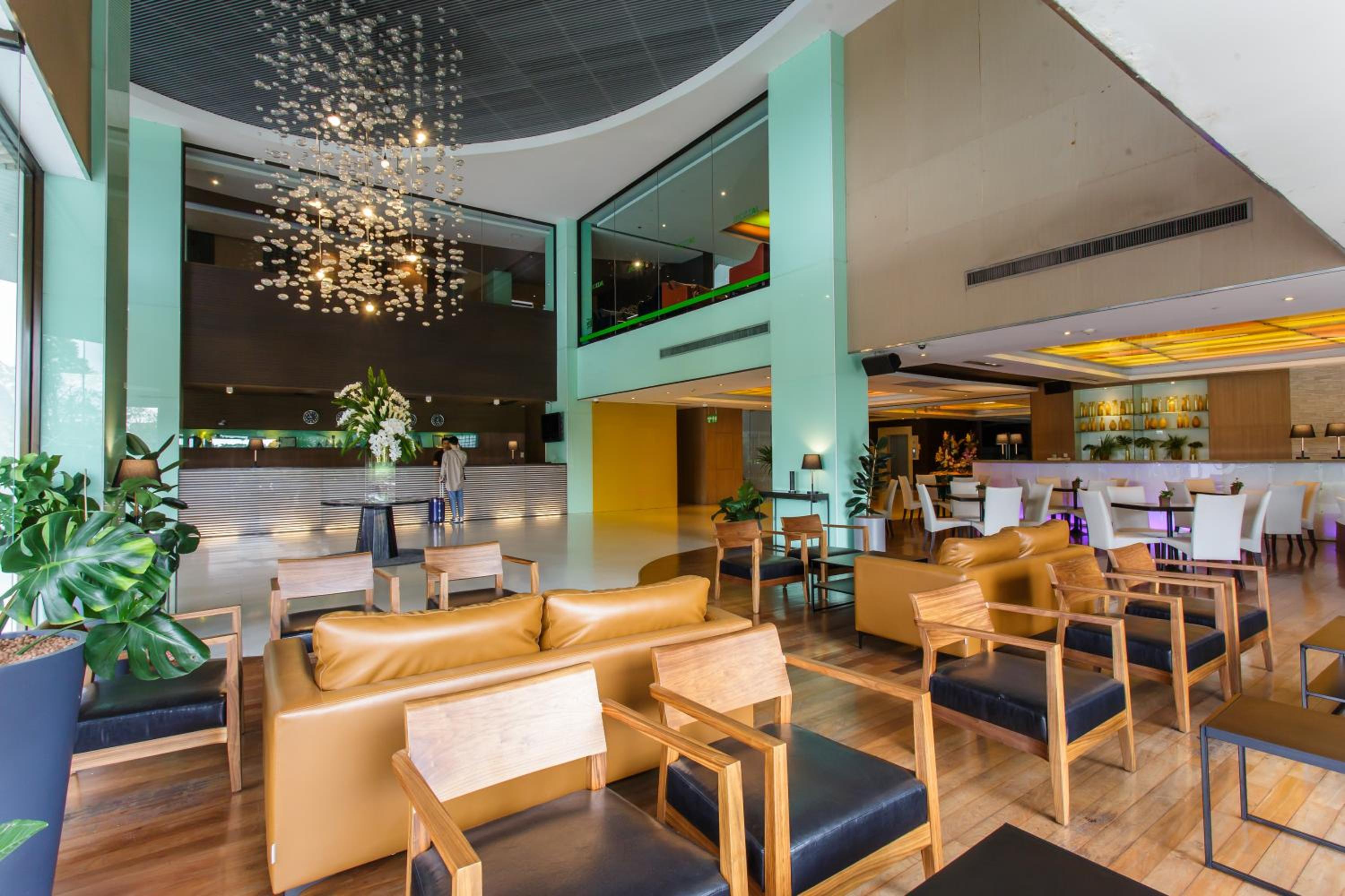 recepcion & lobby