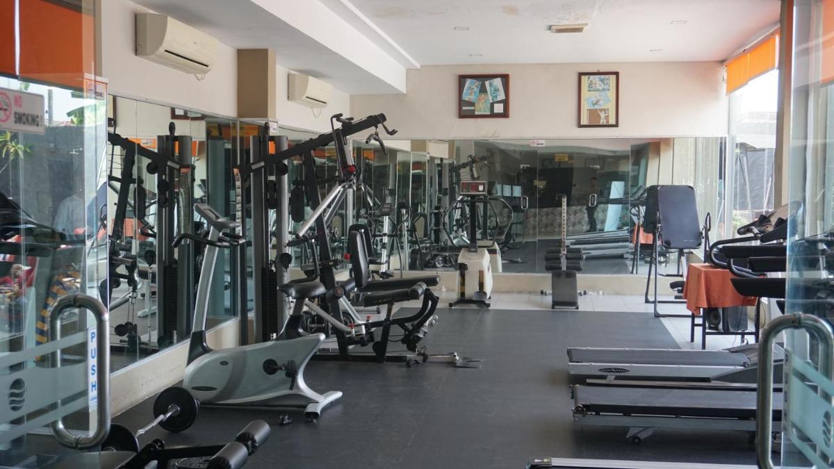fitness center