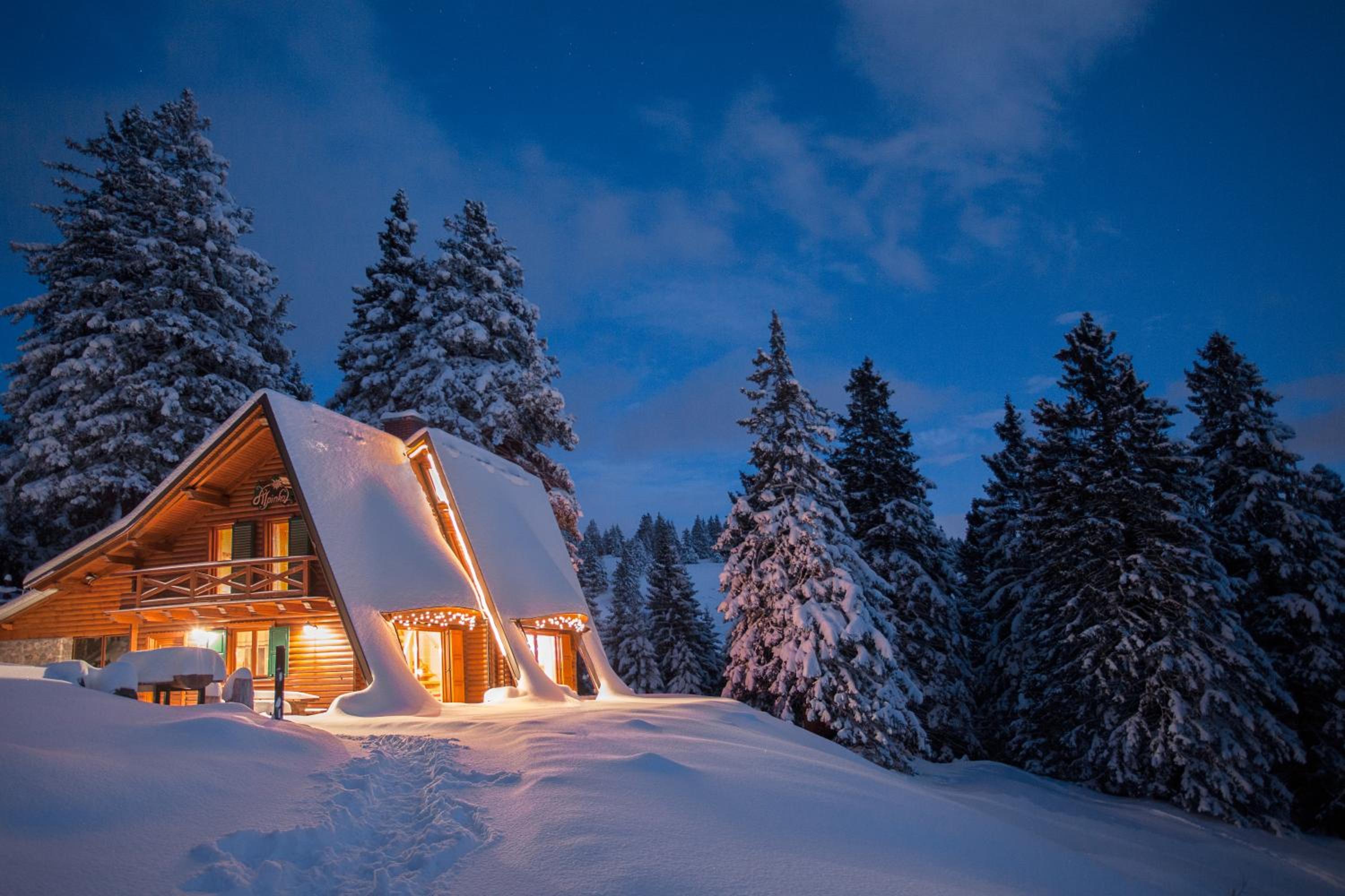 Chalet Alpinka view 2