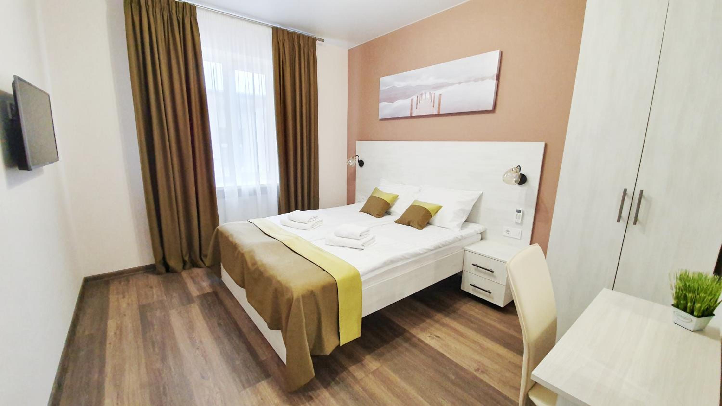 hotel room