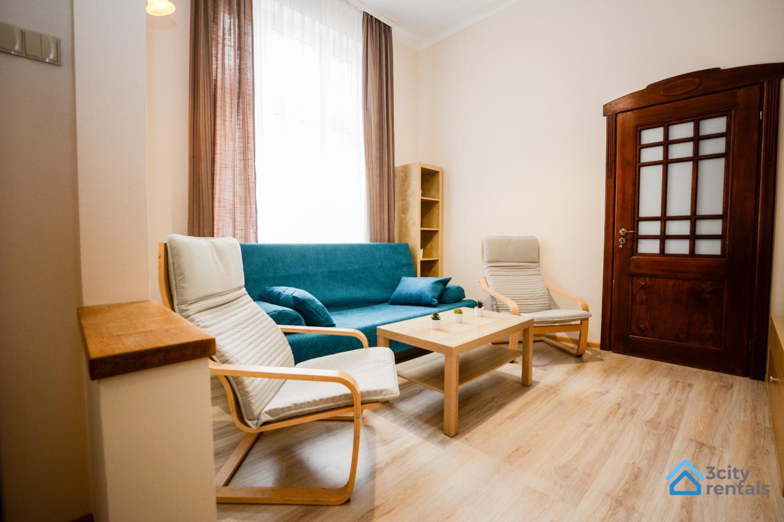 Sopot Central Apartment with parking view 2
