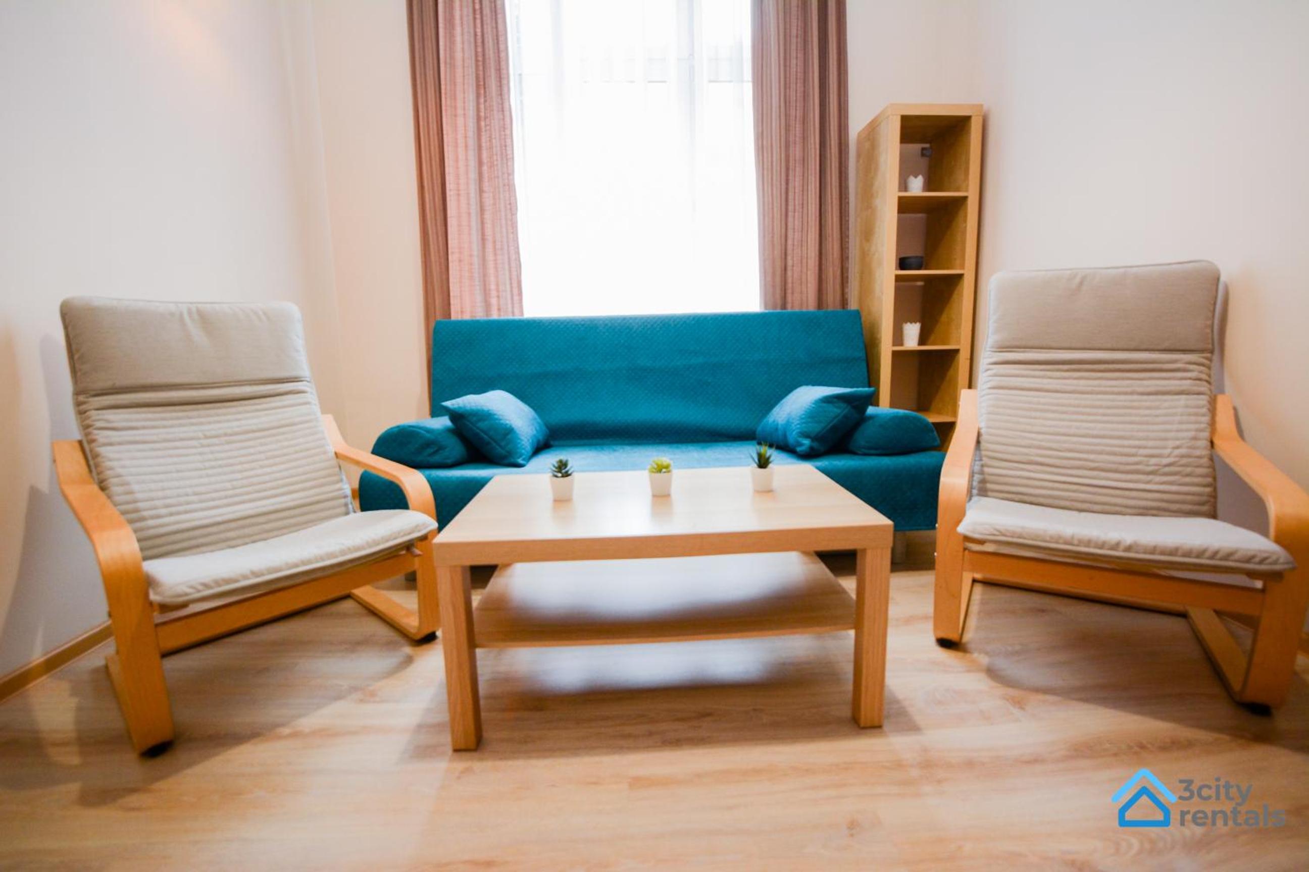 Sopot Central Apartment with parking view 3
