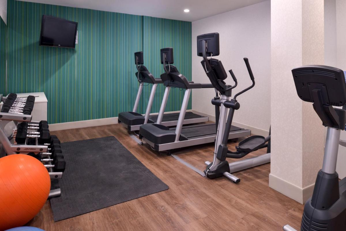 fitness center