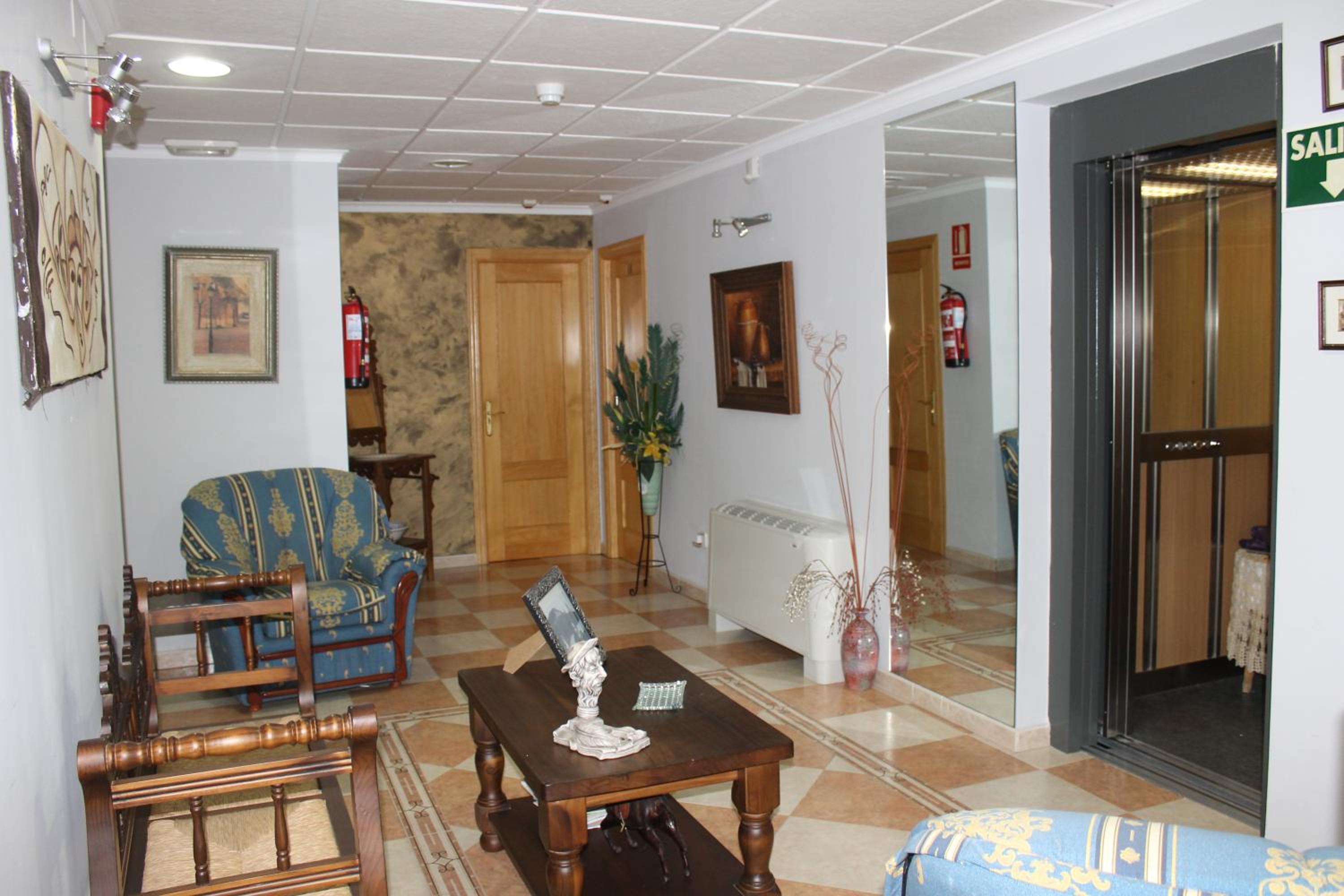 recepcion & lobby
