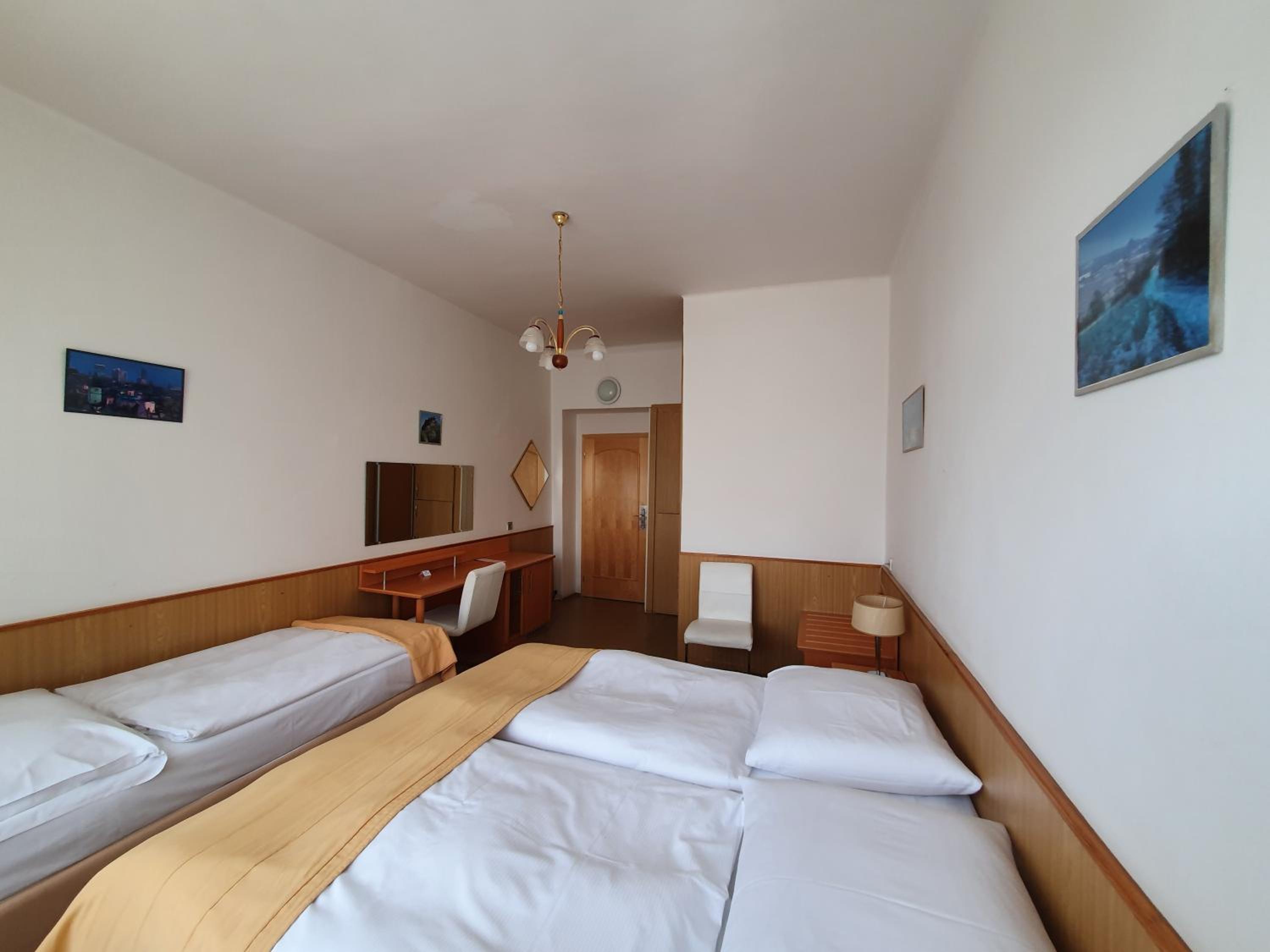Residence Dykova - former Pension Jana, Domov Mládeže