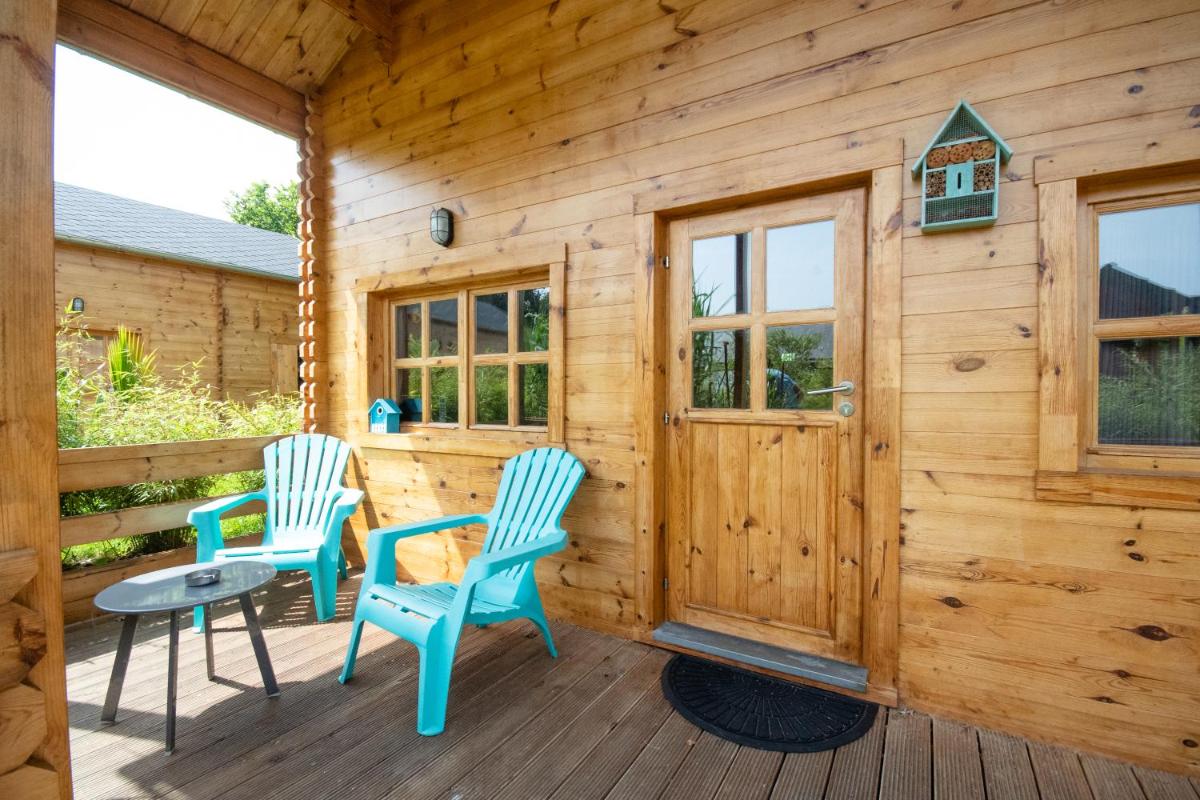 outdoor BBQ area