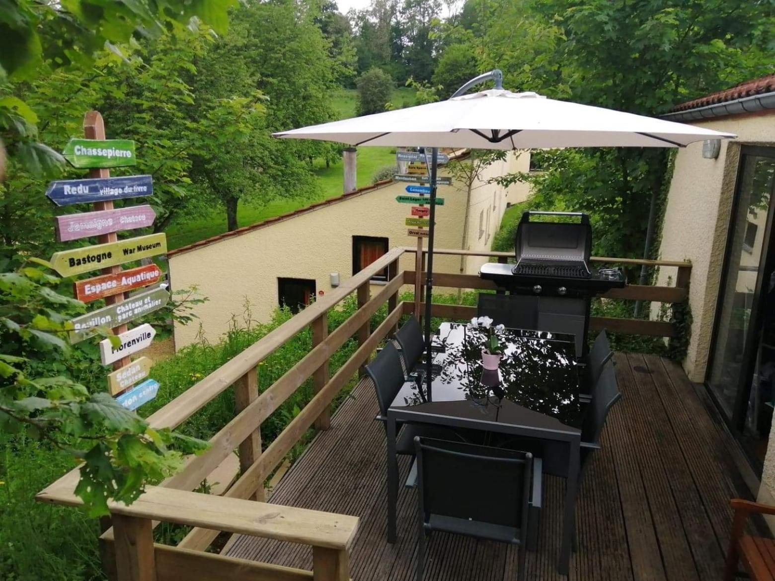 Le jardin d'Eugénie gîte a Virton en pleine nature lits fait a l'arrivée