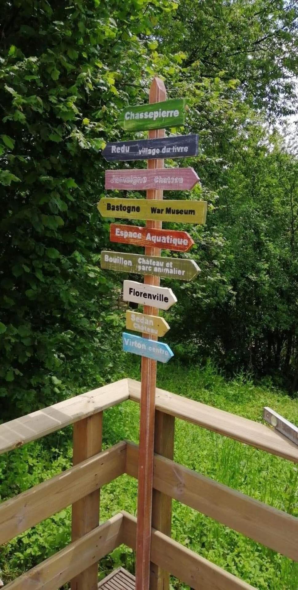 Le jardin d'Eugénie gîte a Virton en pleine nature lits fait a l'arrivée