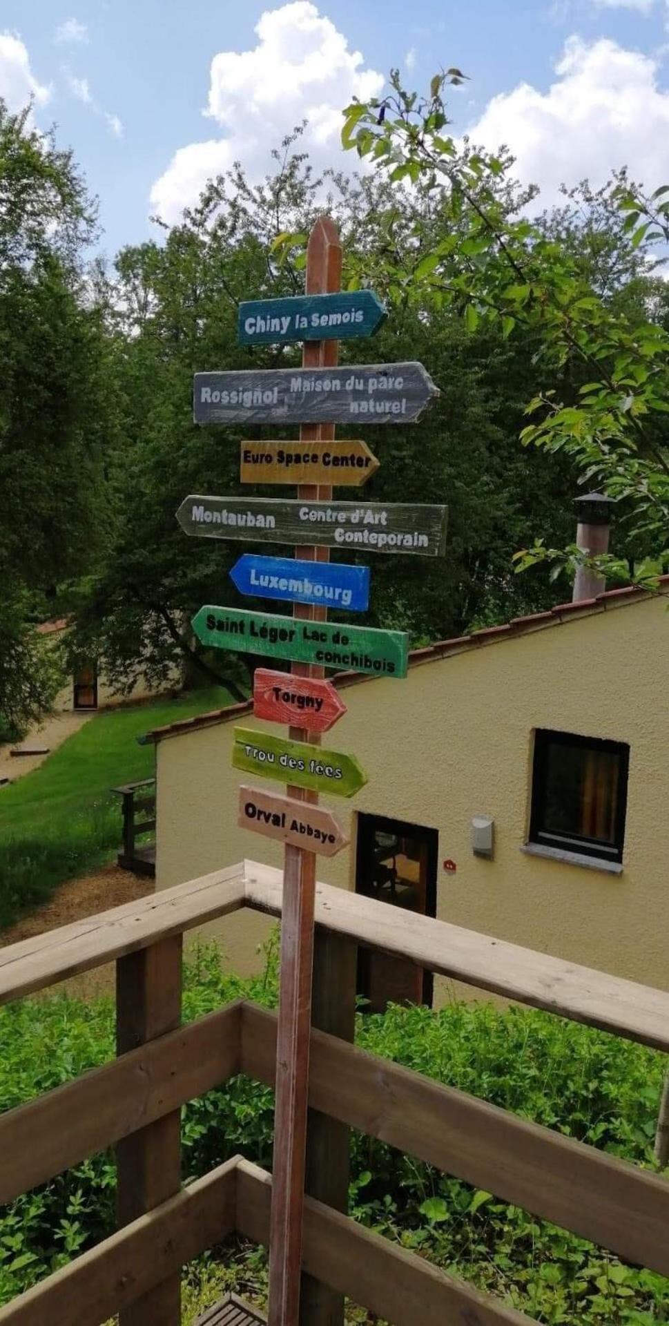 Le jardin d'Eugénie gîte a Virton en pleine nature lits fait a l'arrivée
