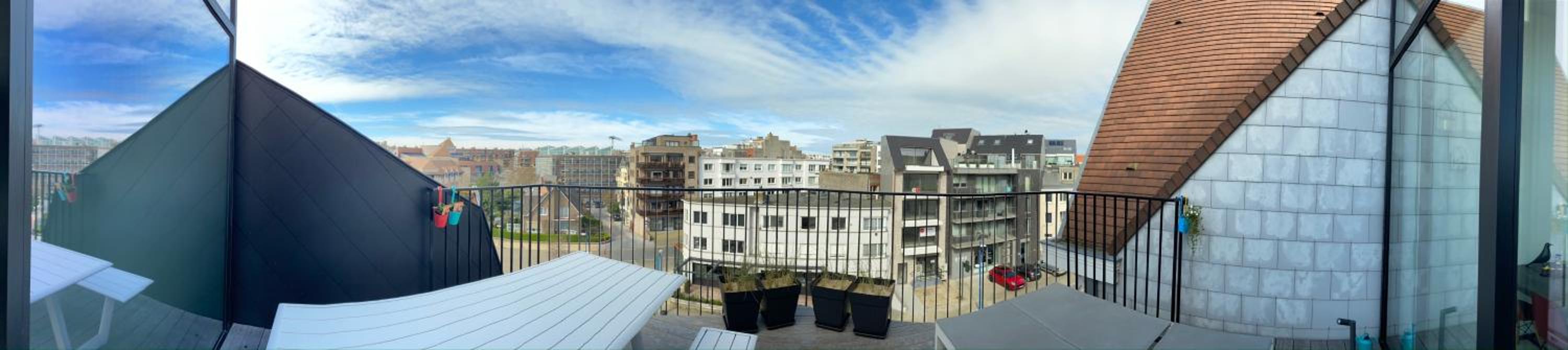 Coxy Penthouse Koksijde view 2