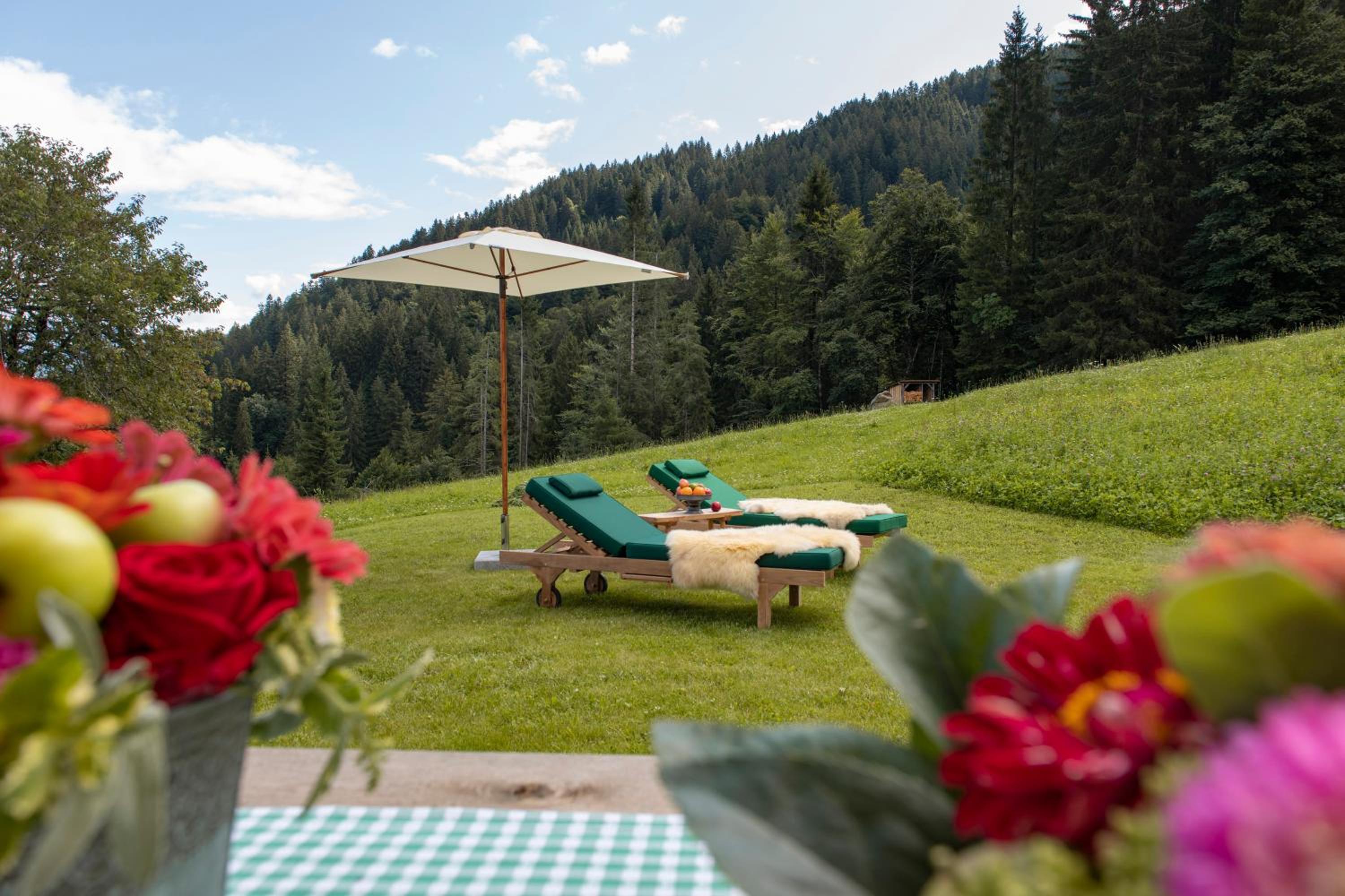 Chalet Berghaus Gauertal