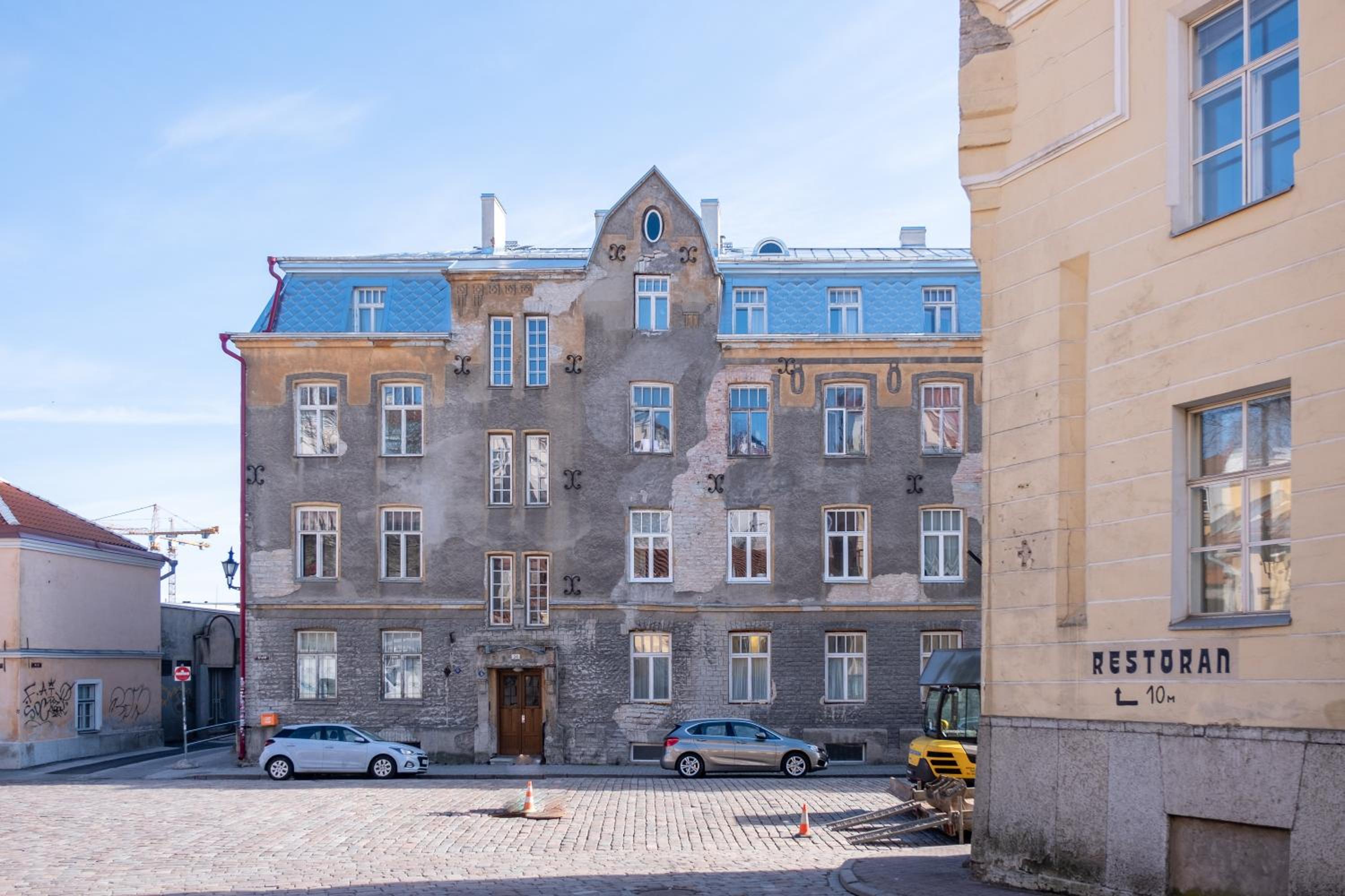 Old Town Studio Apartment - Uus street 24 view 2