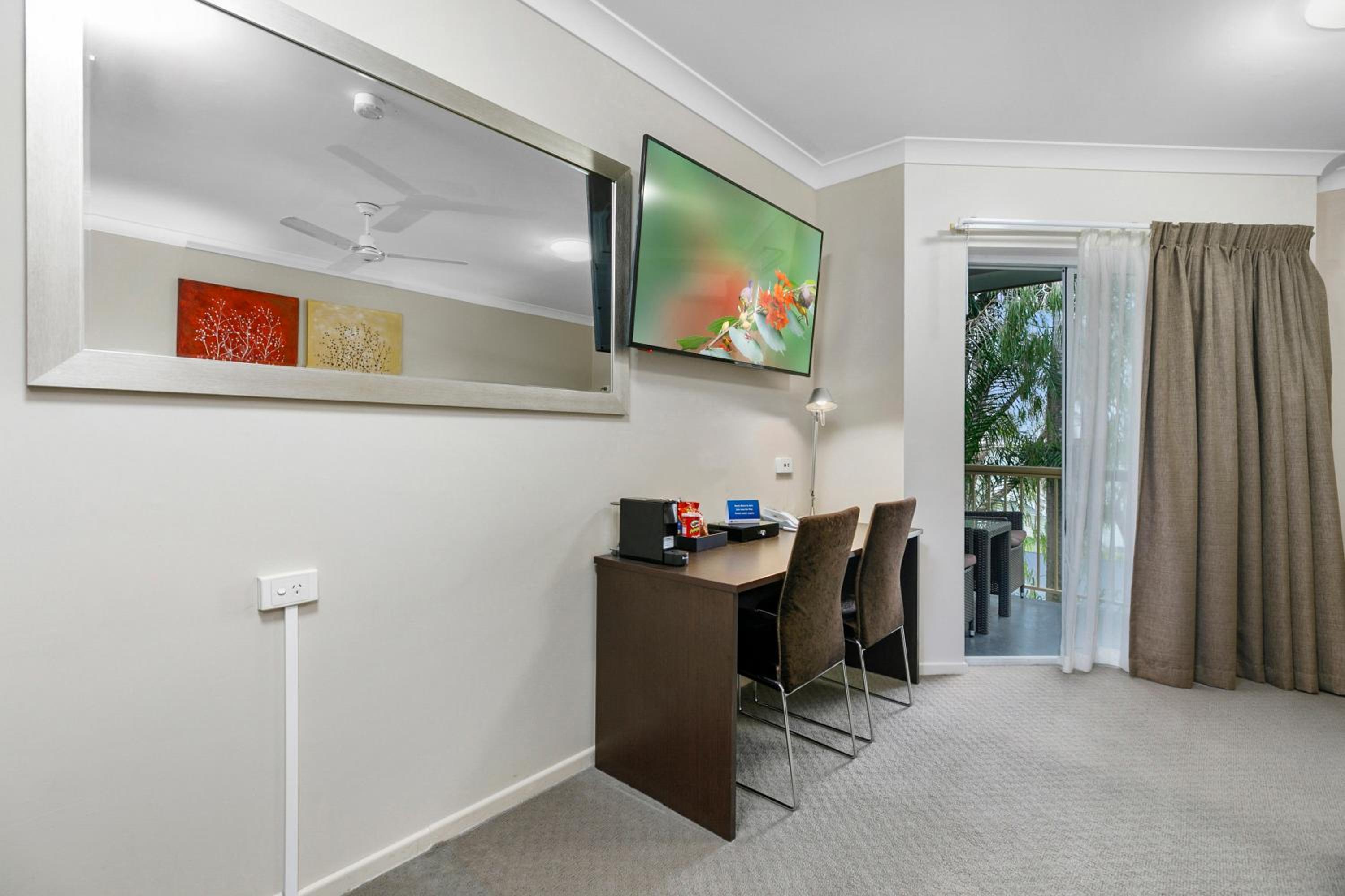 hotel room