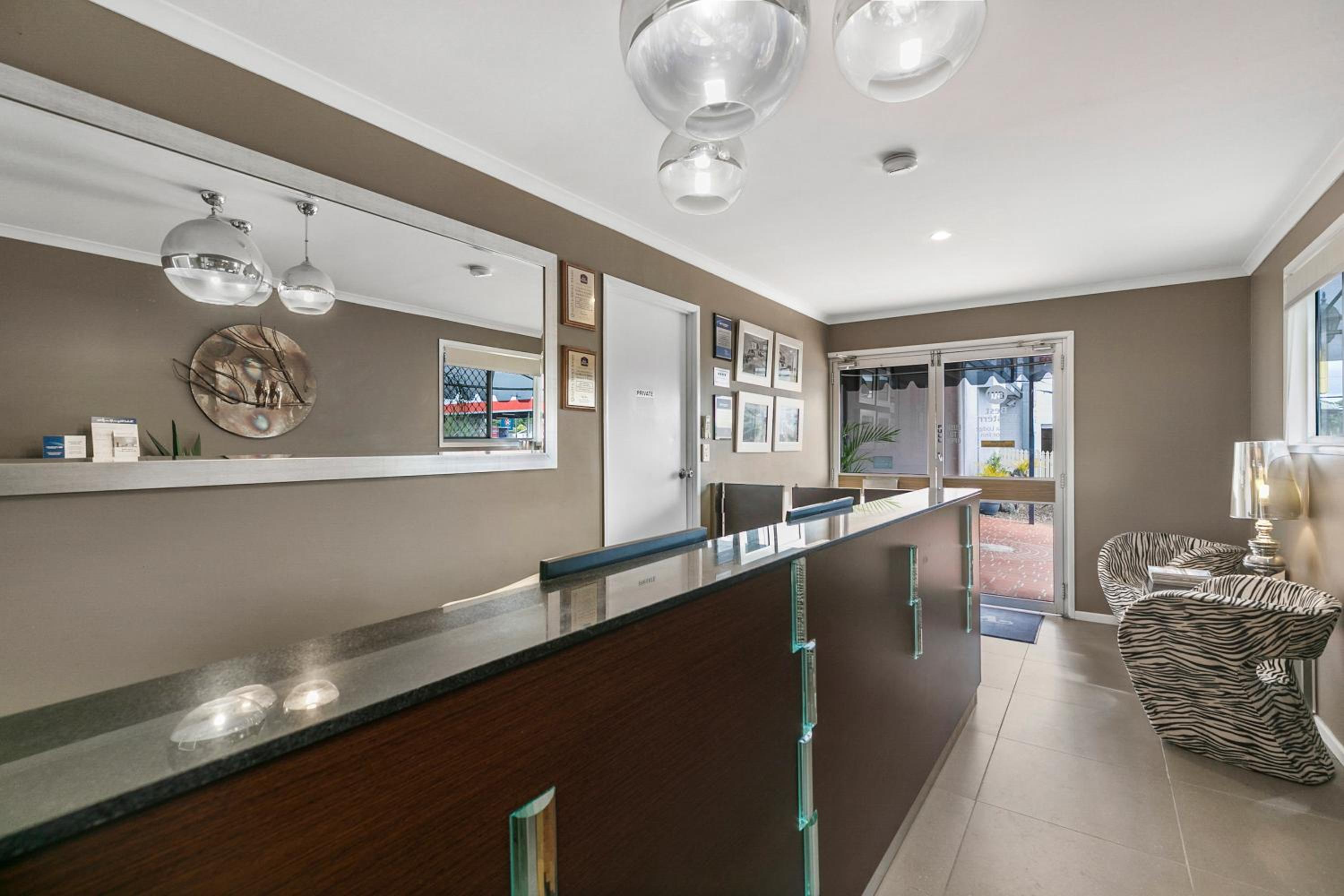 recepcion & lobby