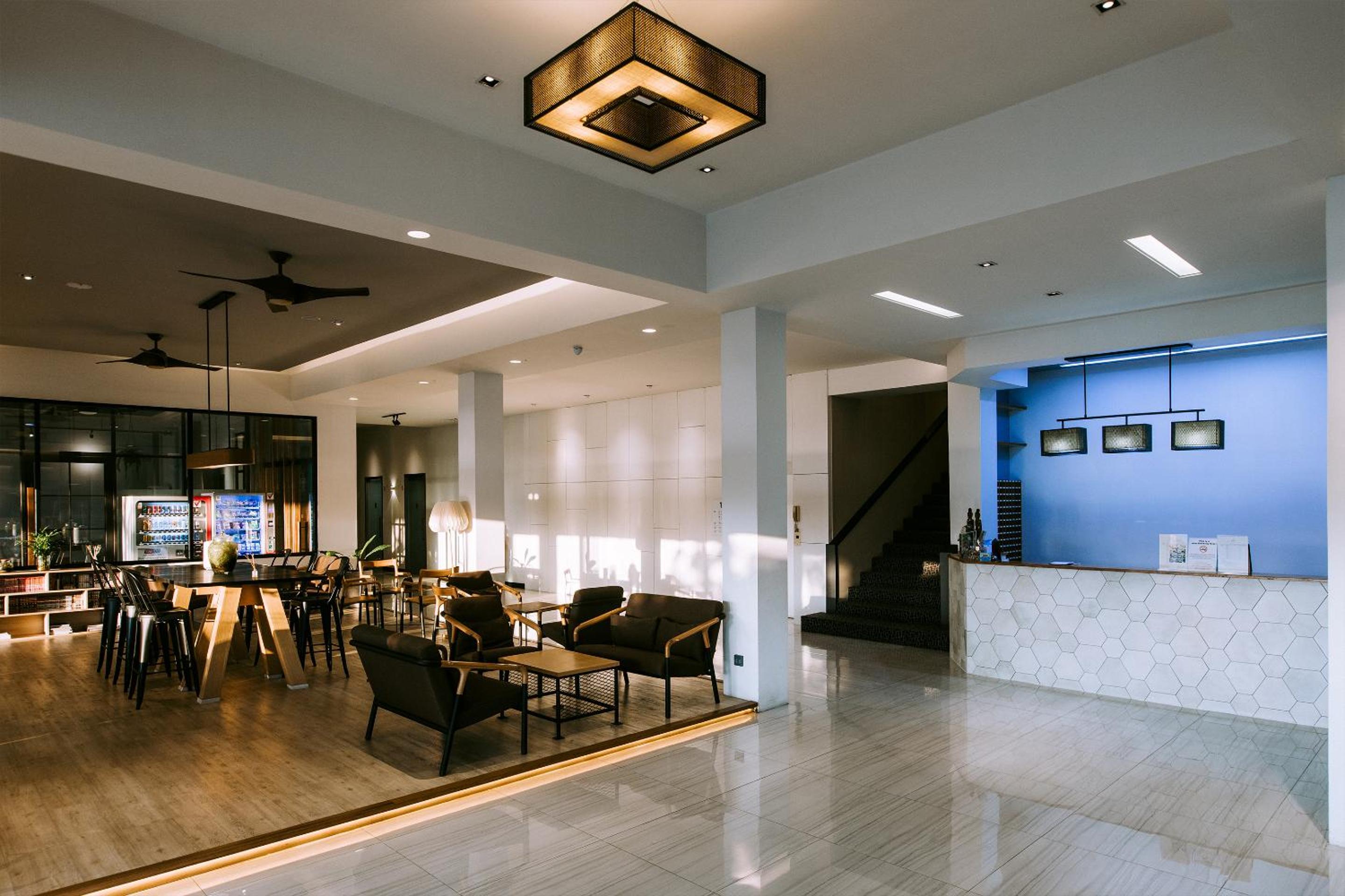 recepcion & lobby