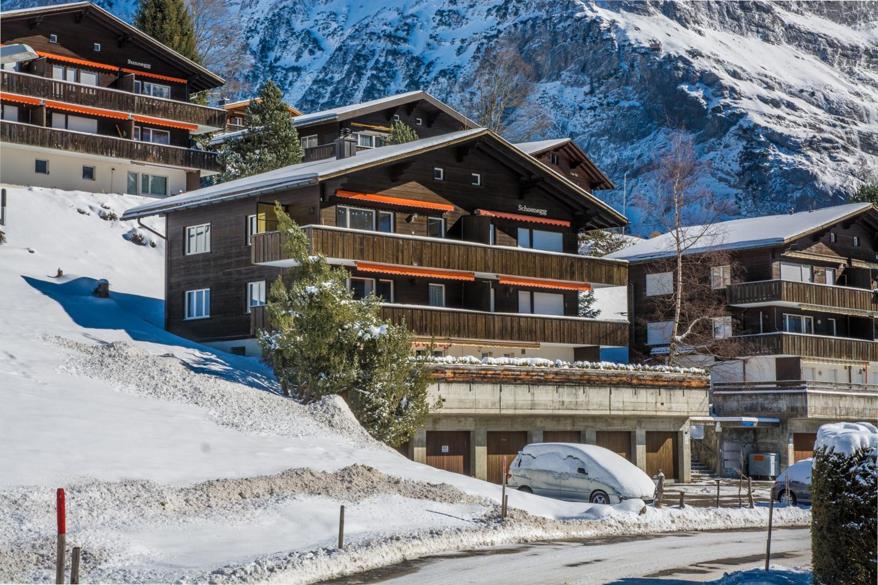 Apartment Schönegg - GRIWA RENT AG view 3