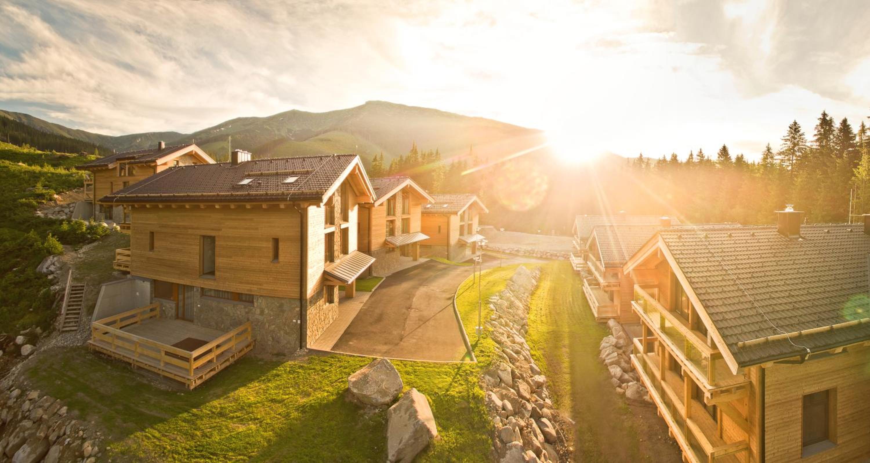 Chalets Jasná Collection Centrum view 5