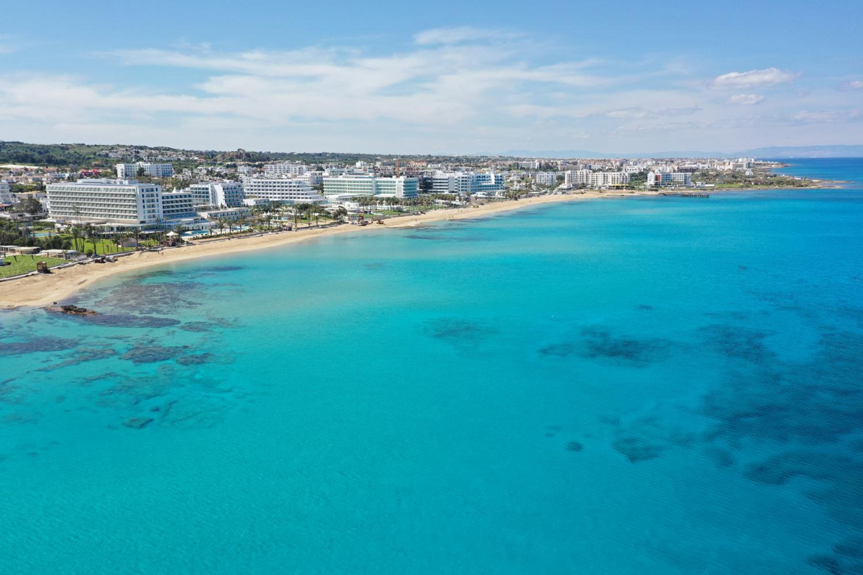 Seafront Protaras Villas