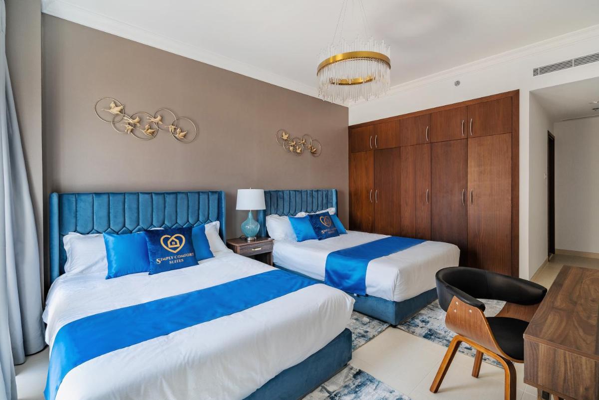 GLOBALSTAY Holiday Homes - Sarai Apartments, Beach, Pool, Gym