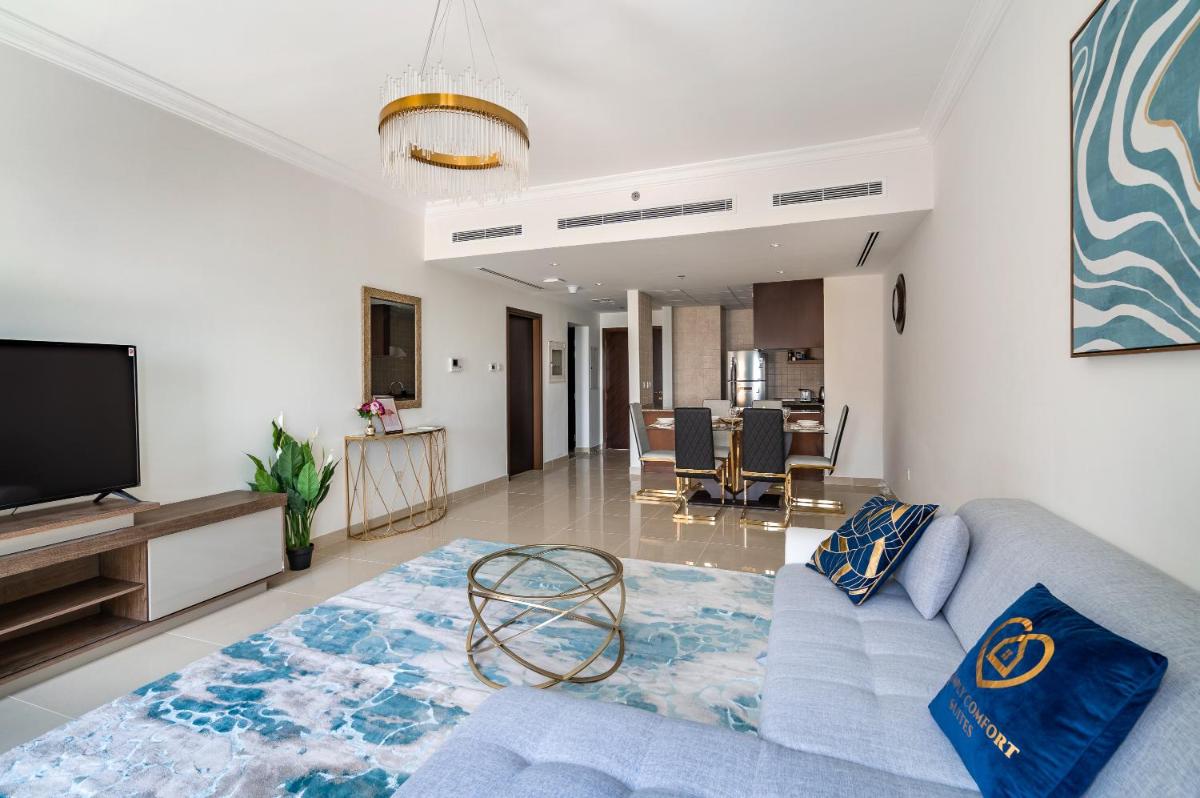 GLOBALSTAY Holiday Homes - Sarai Apartments, Beach, Pool, Gym