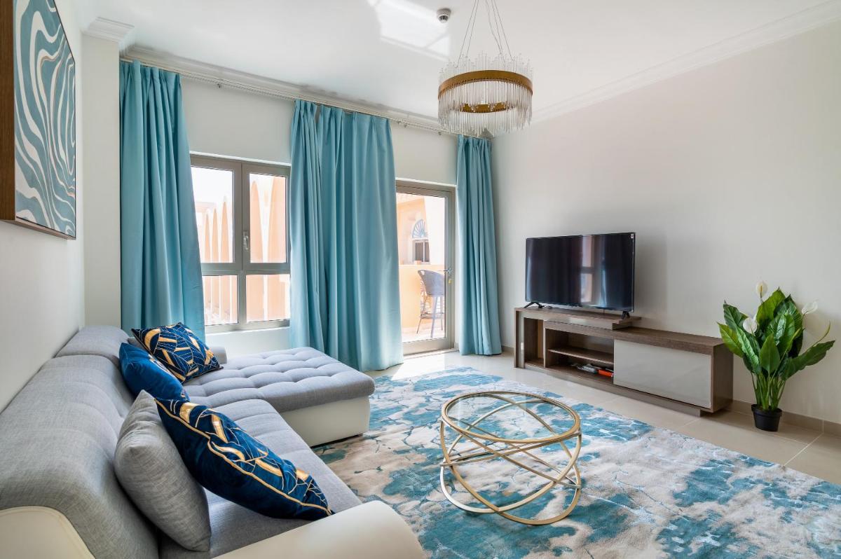 GLOBALSTAY Holiday Homes - Sarai Apartments, Beach, Pool, Gym