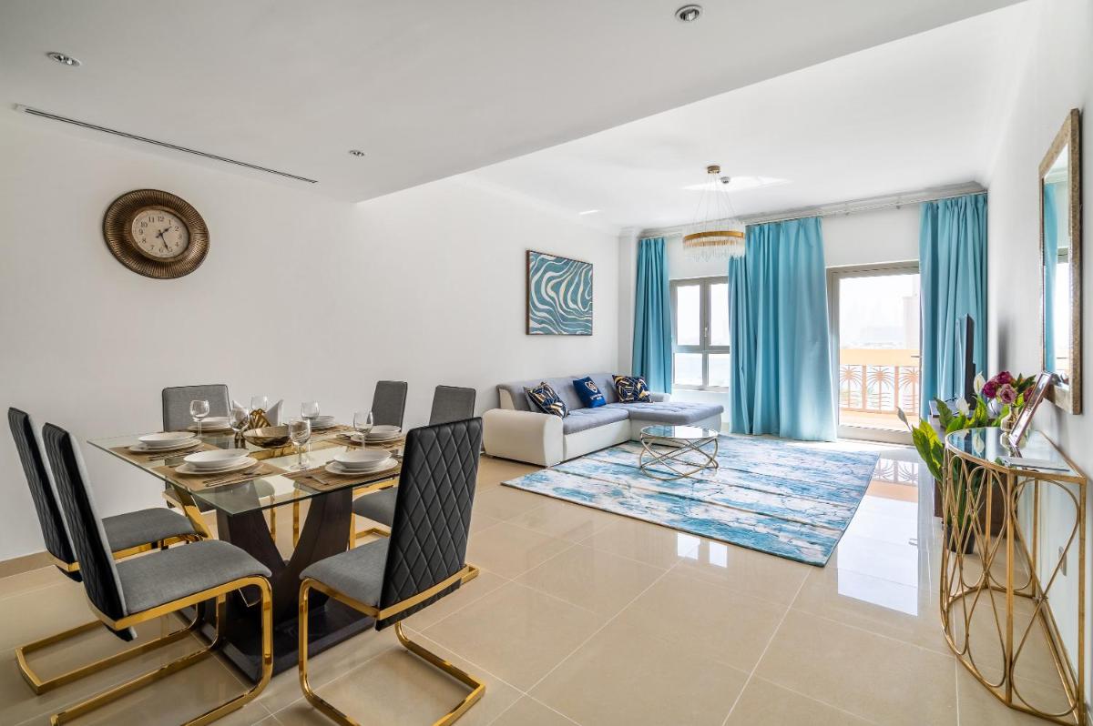 GLOBALSTAY Holiday Homes - Sarai Apartments, Beach, Pool, Gym