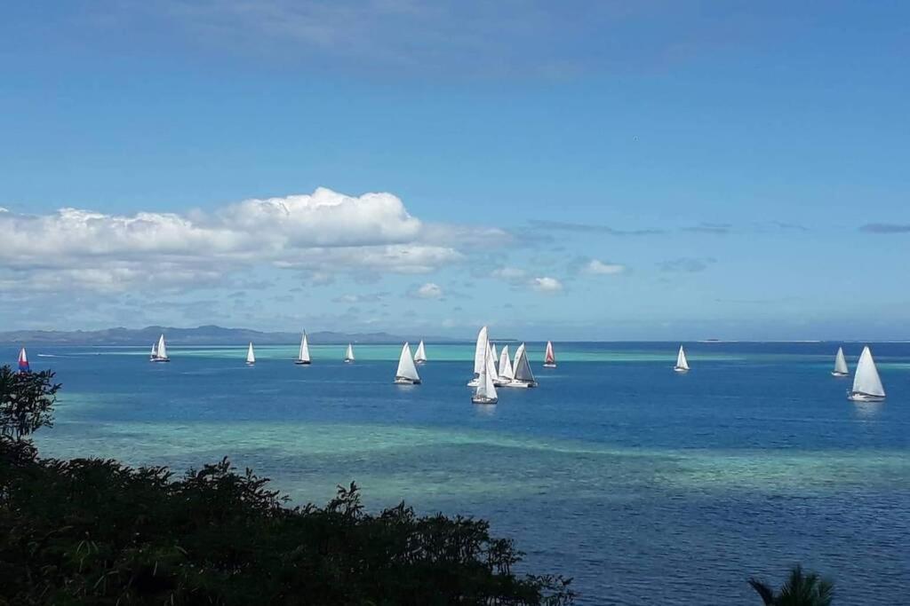 Private Oceanfront Fijian Villa Sleeps 8