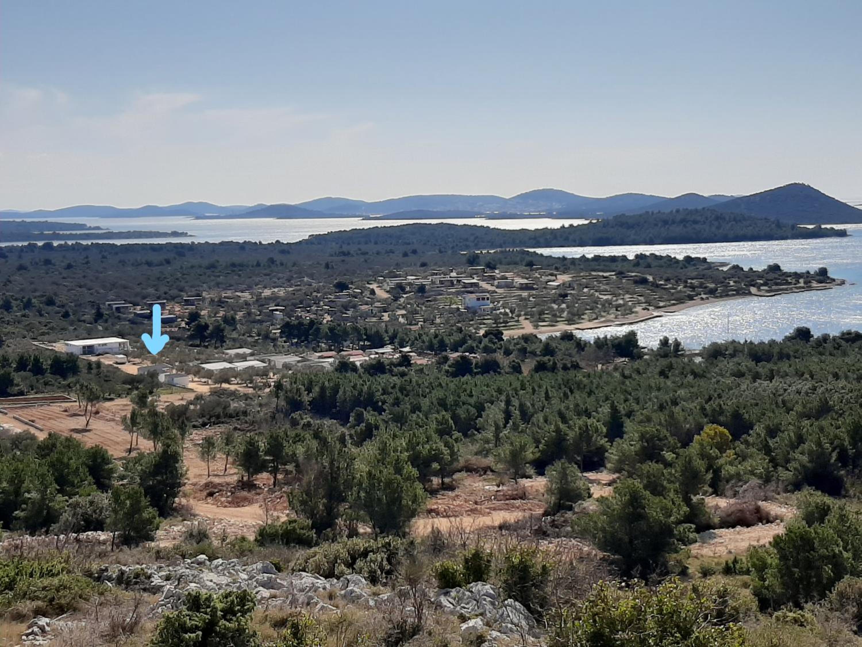 Mobile Home whit sea view LAVOJESA view 4