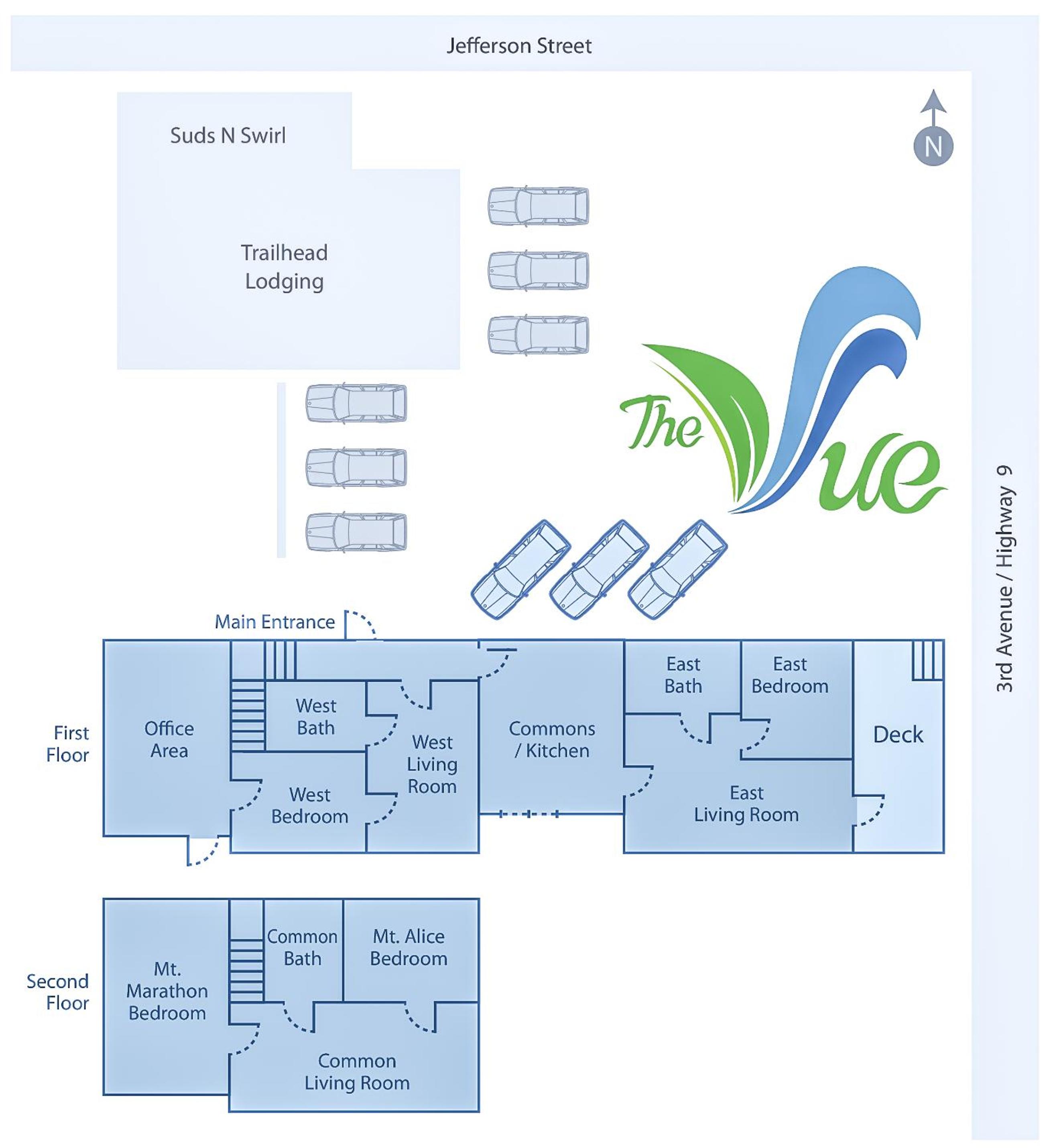 The Vue B&B view 2