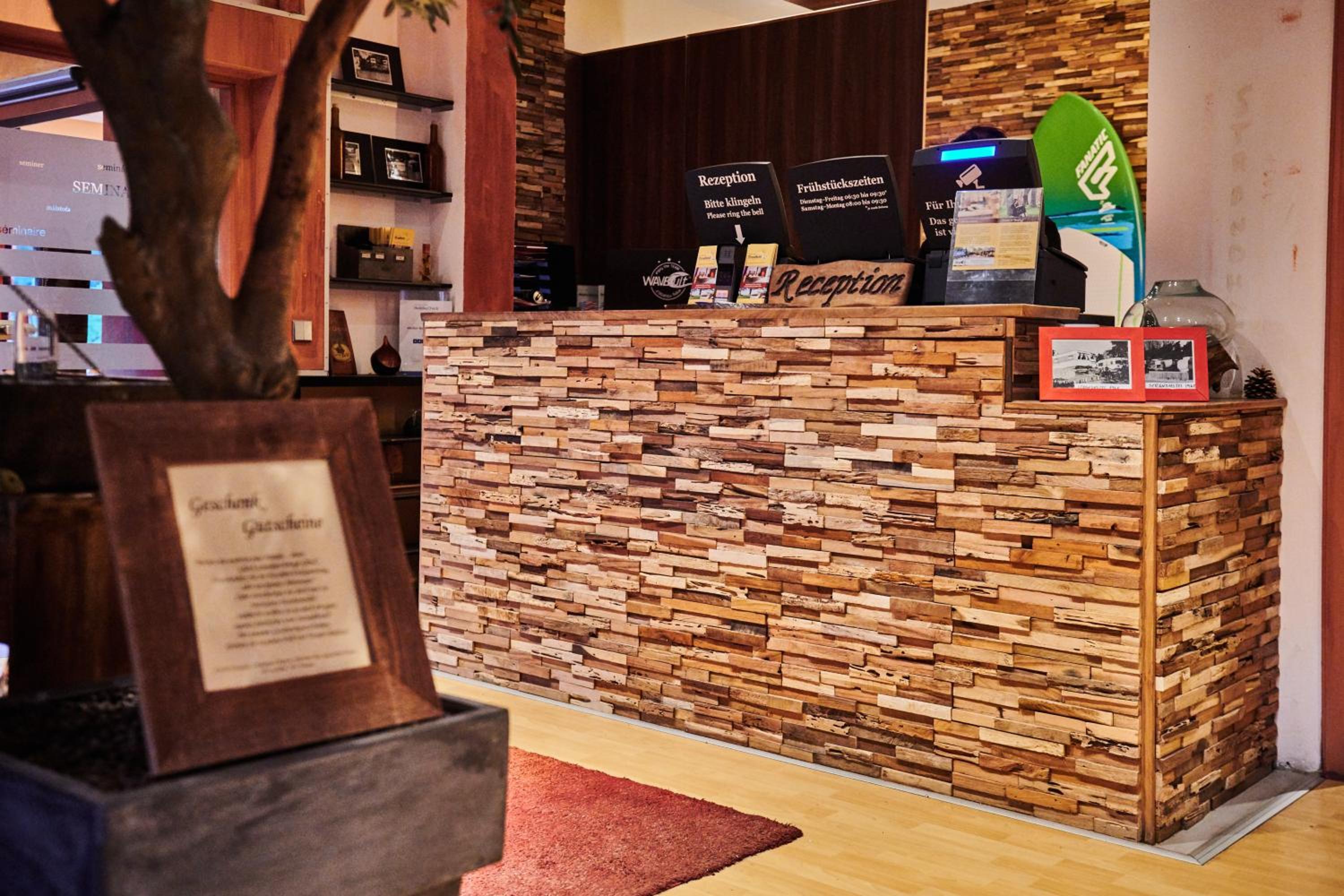 recepcion & lobby