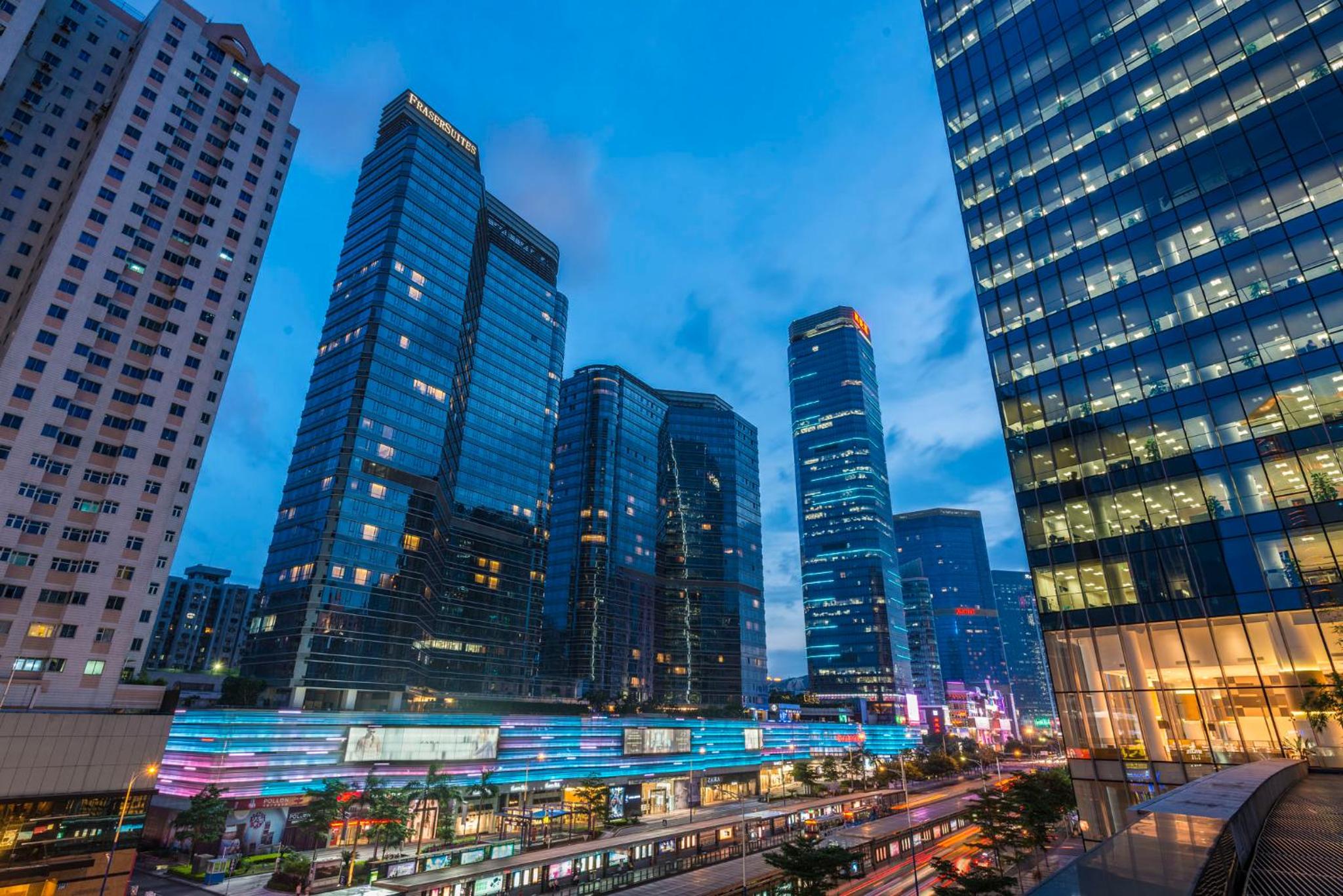 Fraser Suites Guangzhou 16